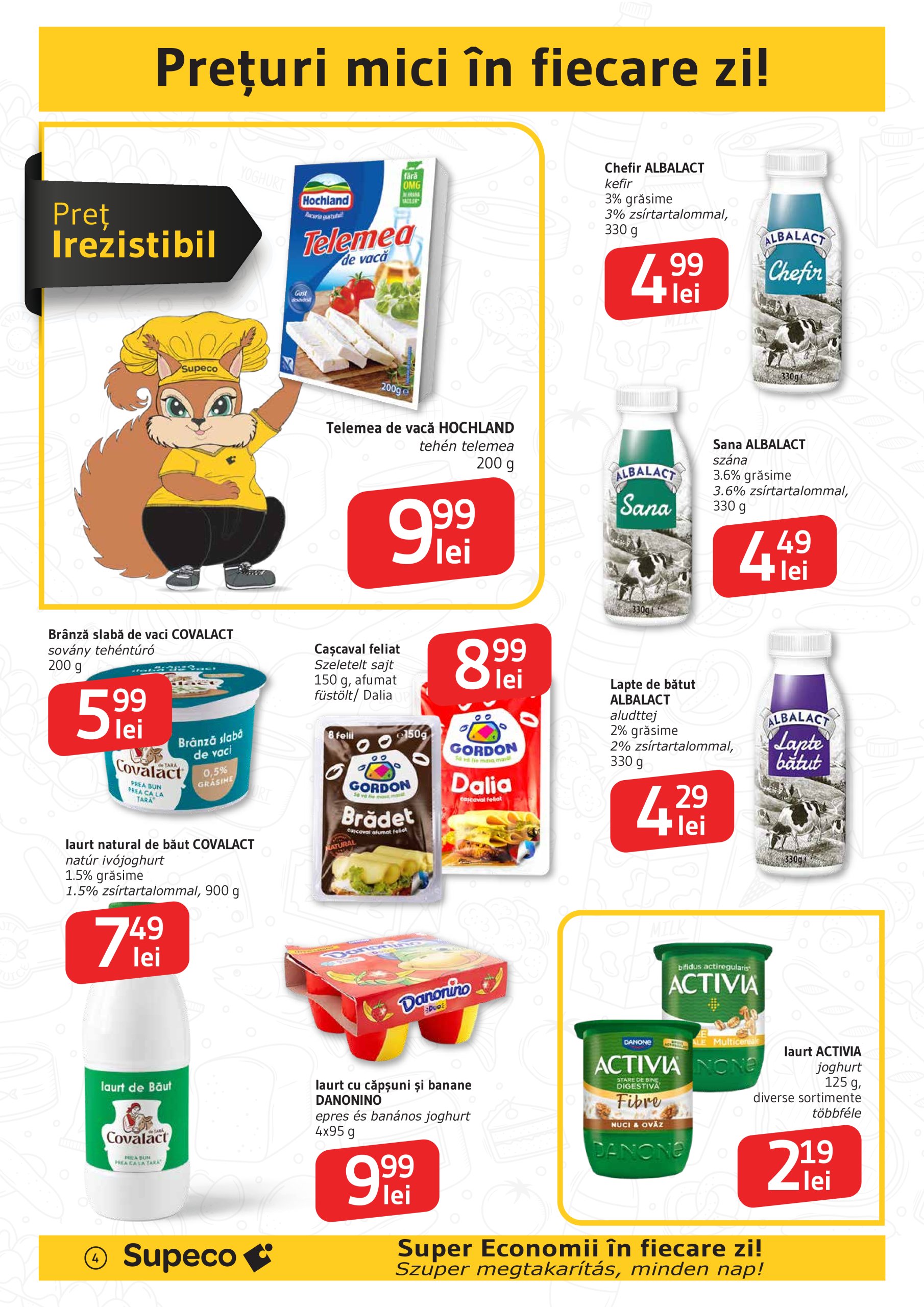 supeco - Catalog Supeco - Bilingv valabil din 24.07. până pe 06.08. - page: 4