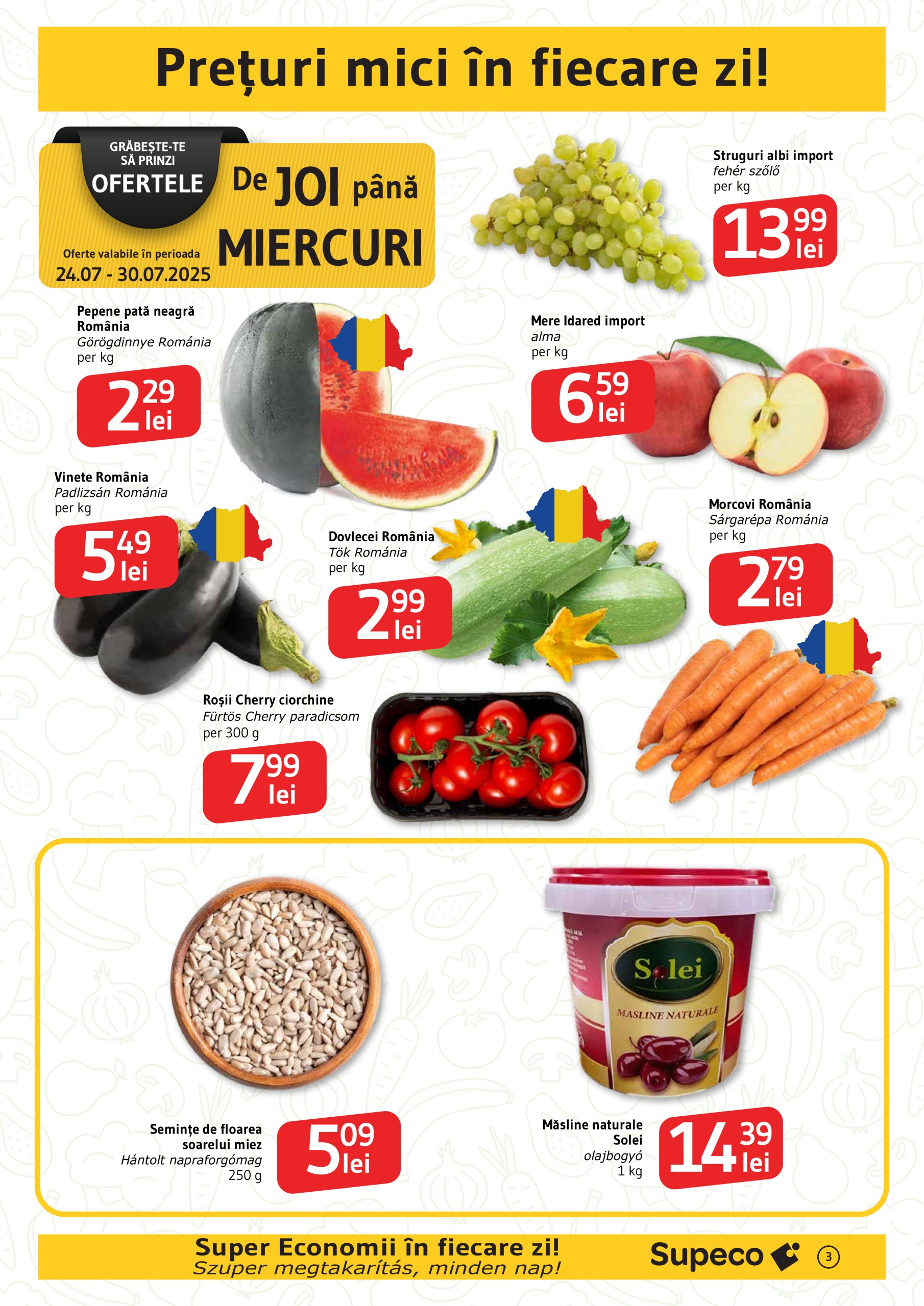 supeco - Catalog Supeco - Bilingv valabil din 24.07. până pe 06.08. - page: 3