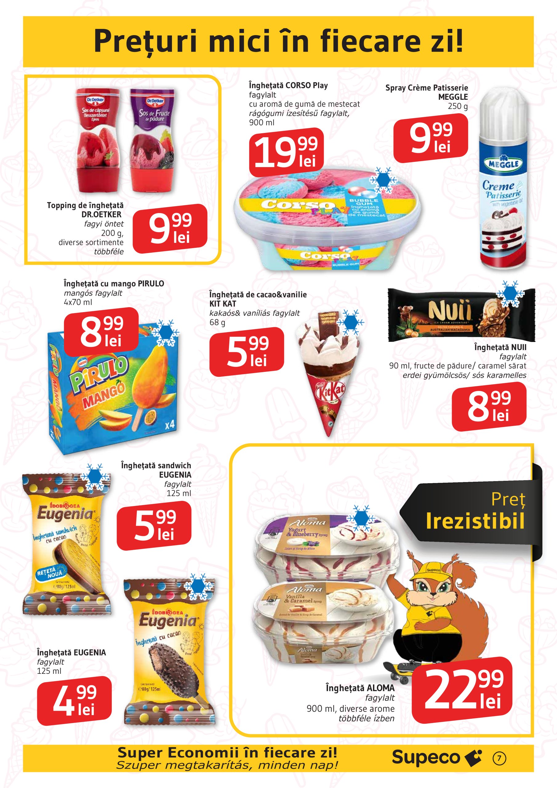 supeco - Catalog Supeco - Bilingv valabil din 24.07. până pe 06.08. - page: 7