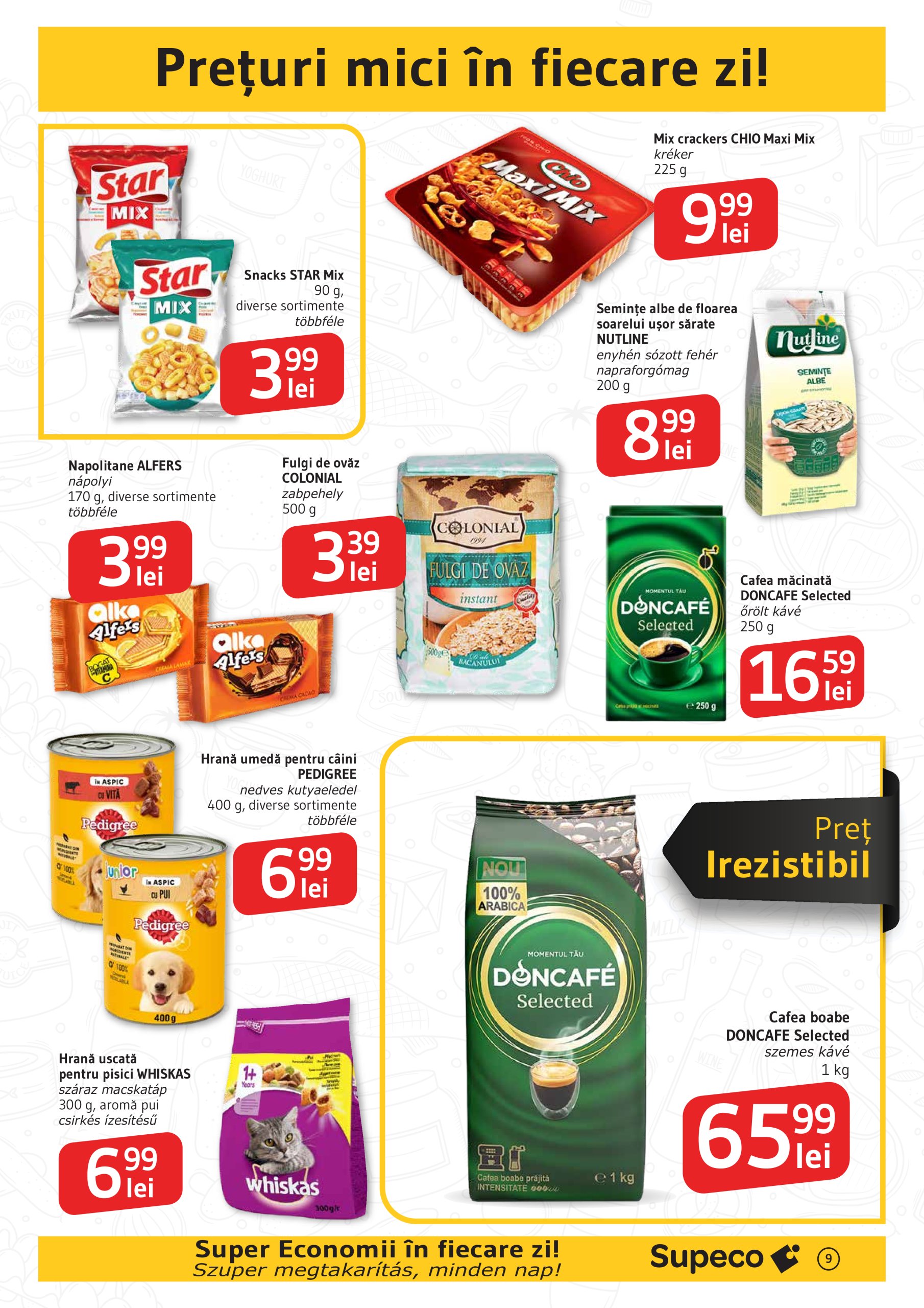 supeco - Catalog Supeco - Bilingv valabil din 24.07. până pe 06.08. - page: 9