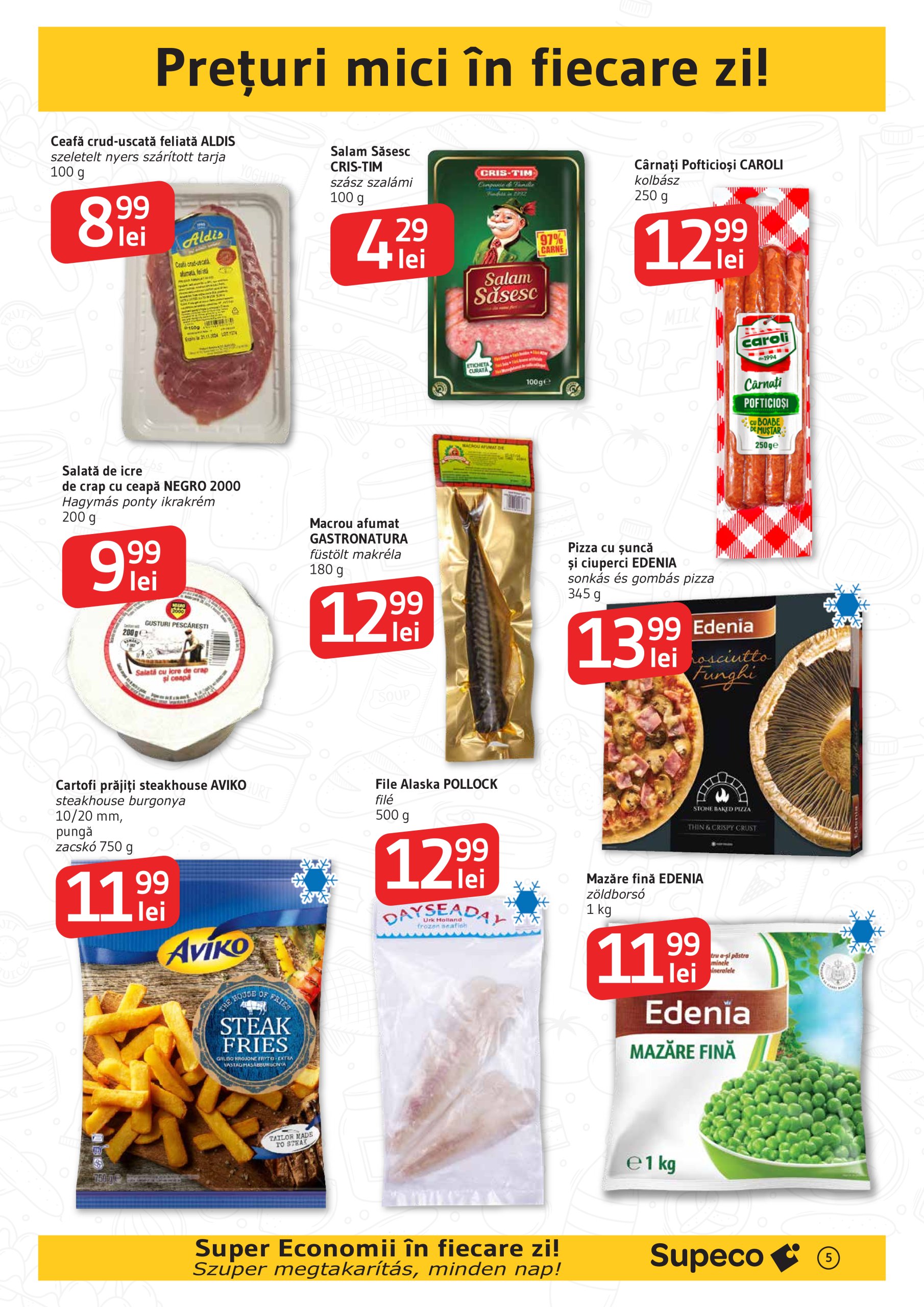 supeco - Catalog Supeco - Bilingv valabil din 24.07. până pe 06.08. - page: 5