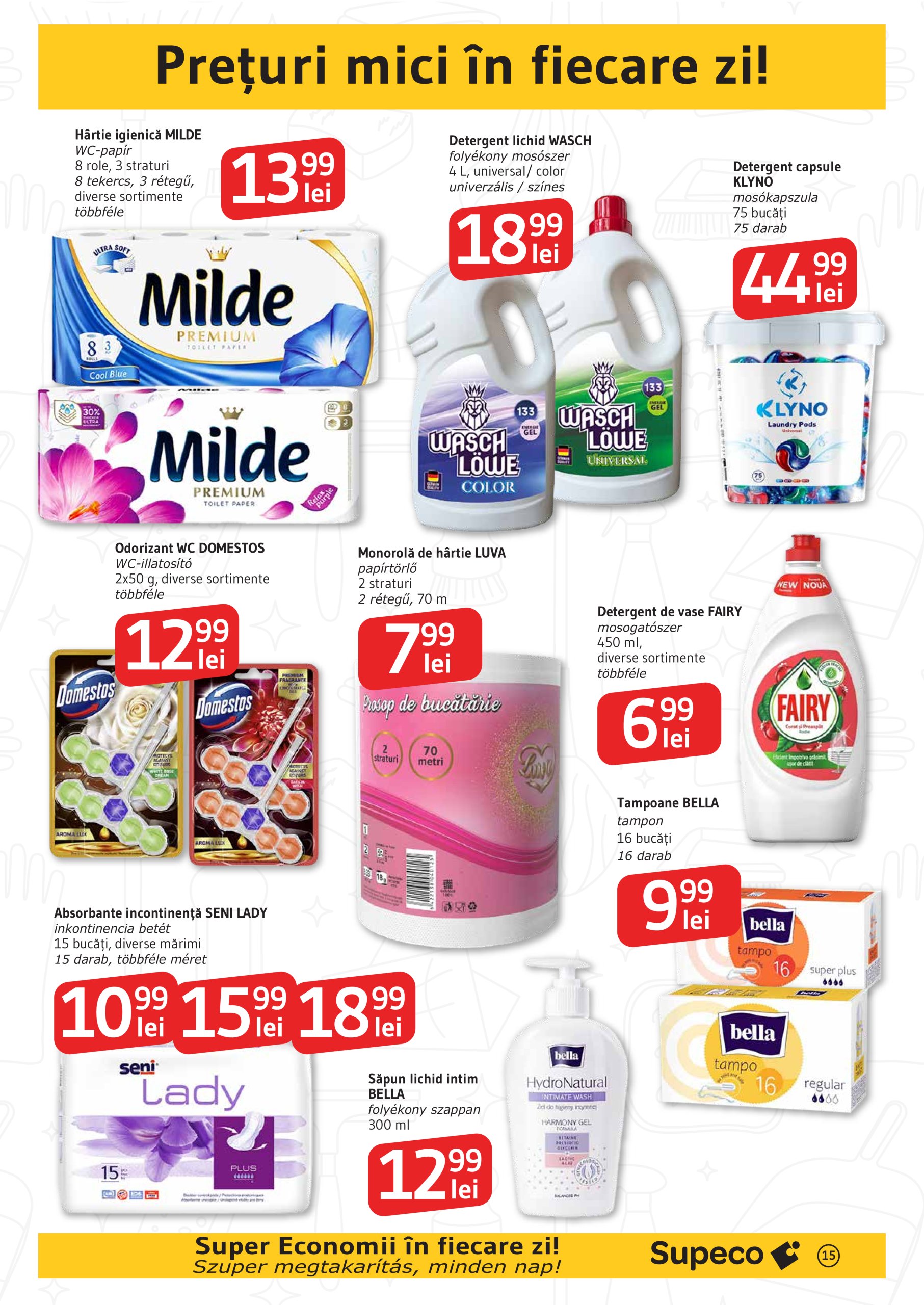 supeco - Catalog Supeco - Bilingv valabil din 24.07. până pe 06.08. - page: 15