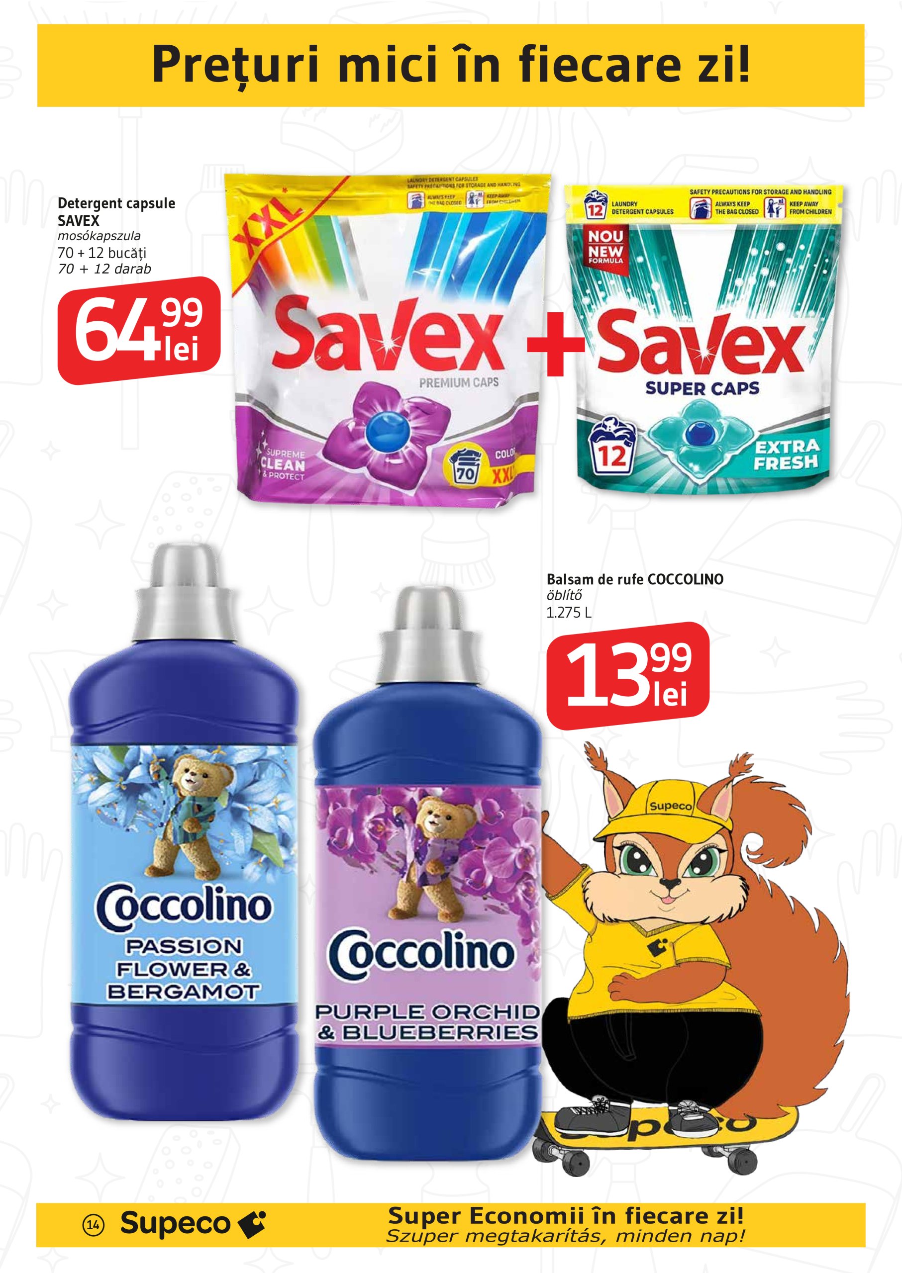supeco - Catalog Supeco - Bilingv valabil din 24.07. până pe 06.08. - page: 14