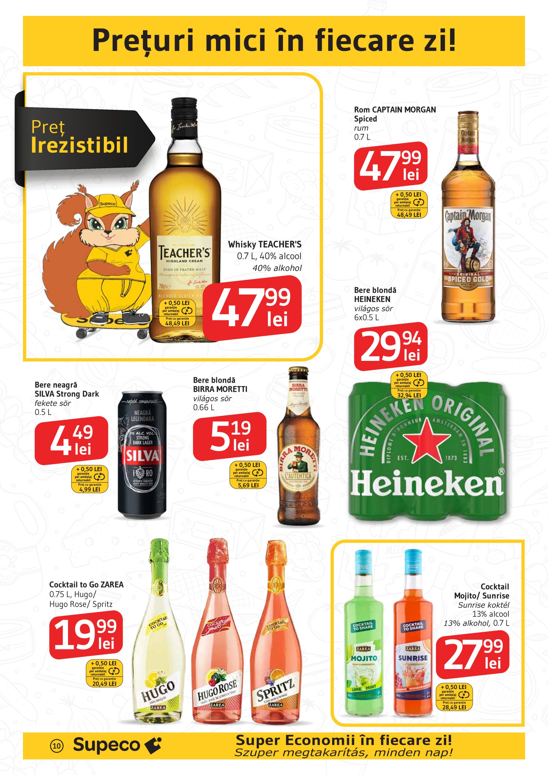supeco - Catalog Supeco - Bilingv valabil din 24.07. până pe 06.08. - page: 10