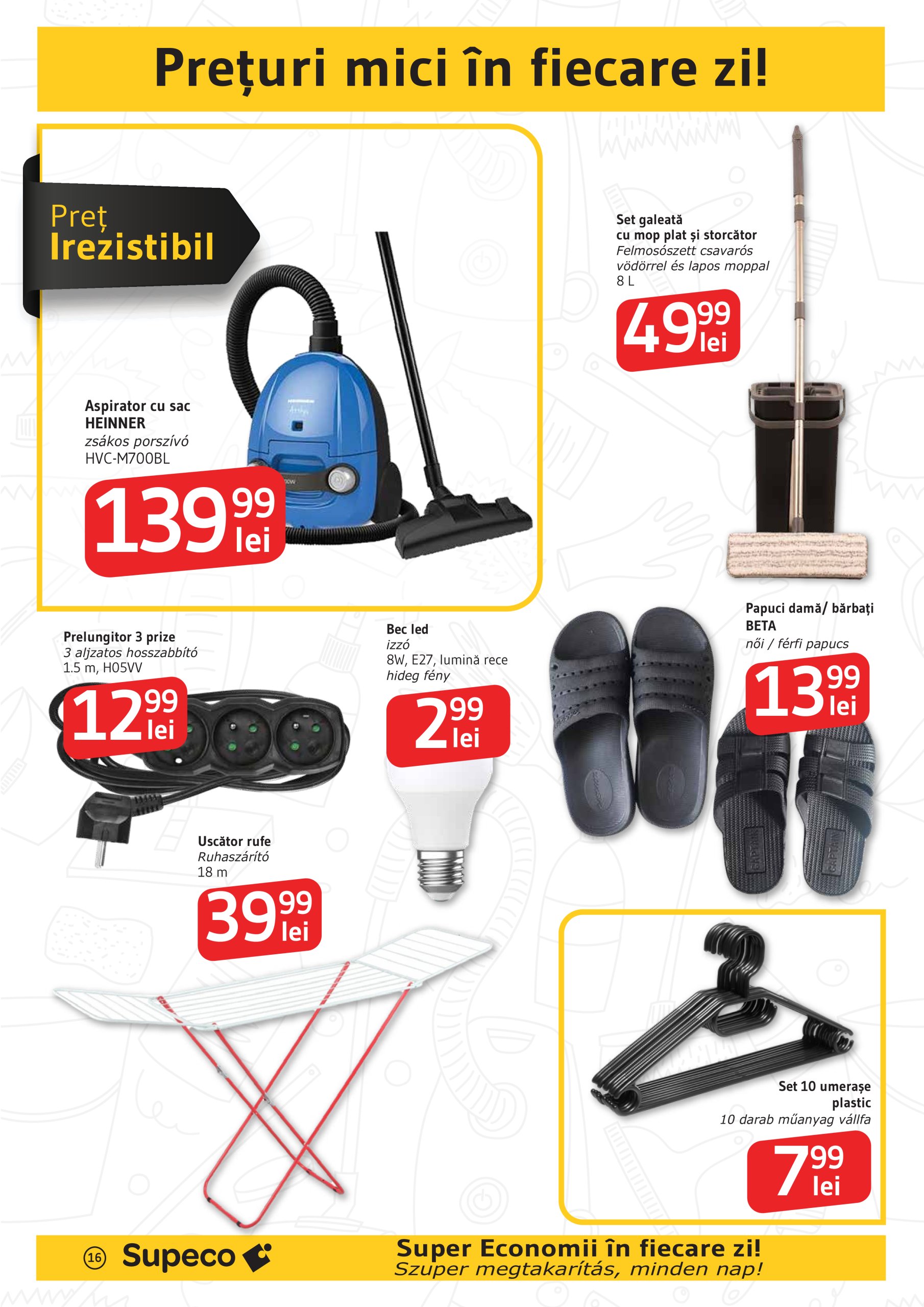 supeco - Catalog Supeco - Bilingv valabil din 24.07. până pe 06.08. - page: 16