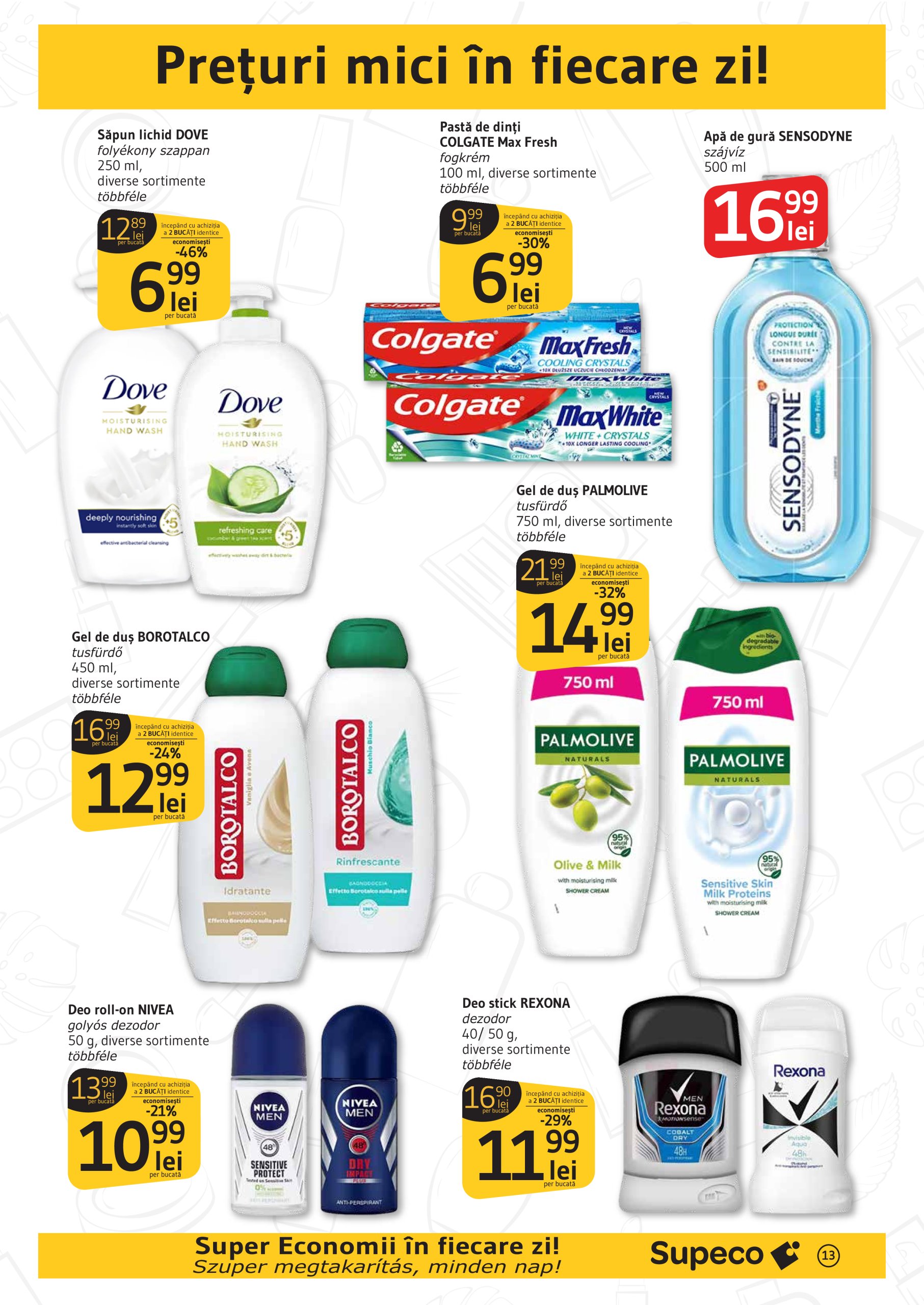 supeco - Catalog Supeco - Bilingv valabil din 24.07. până pe 06.08. - page: 13