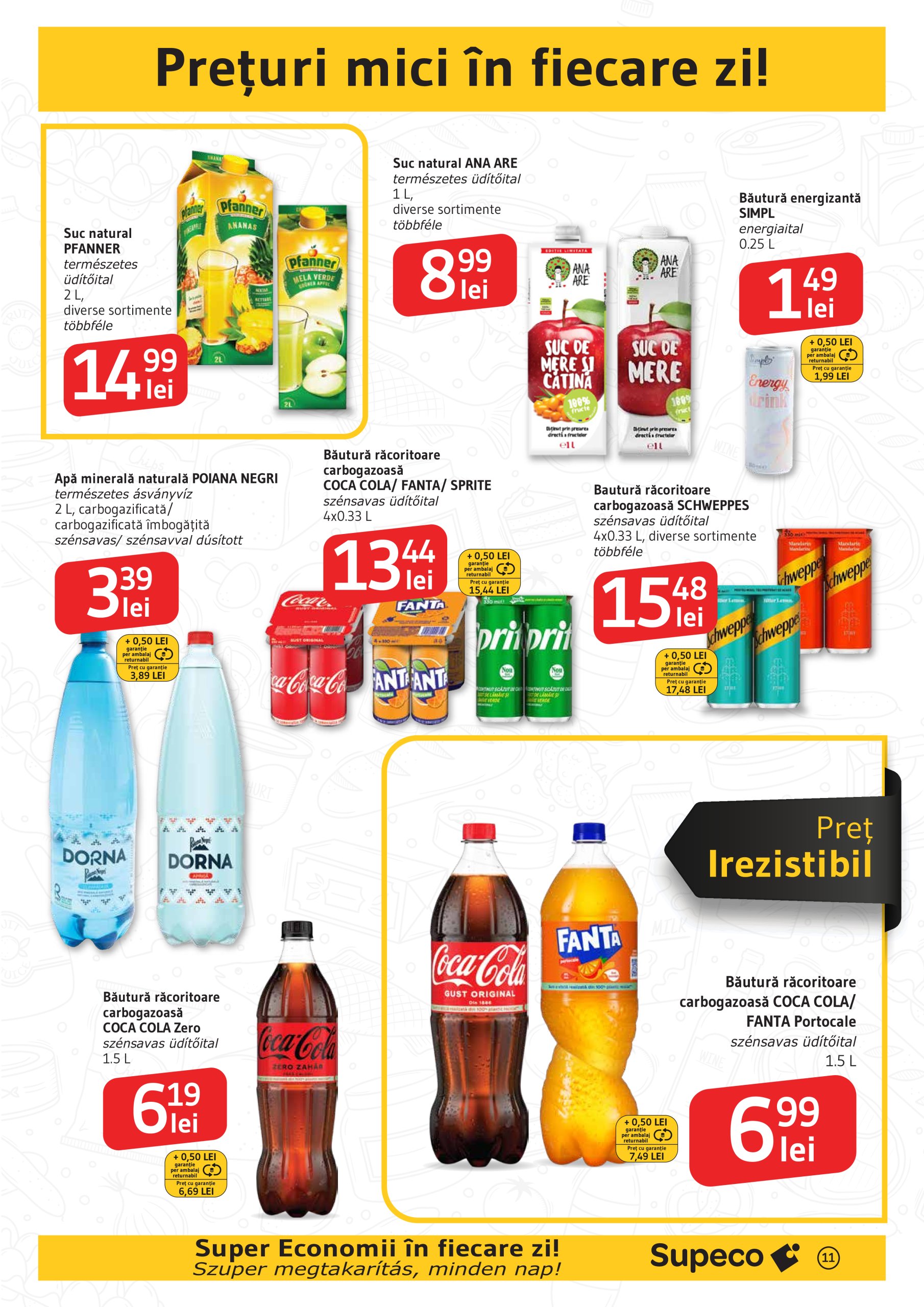 supeco - Catalog Supeco - Bilingv valabil din 24.07. până pe 06.08. - page: 11
