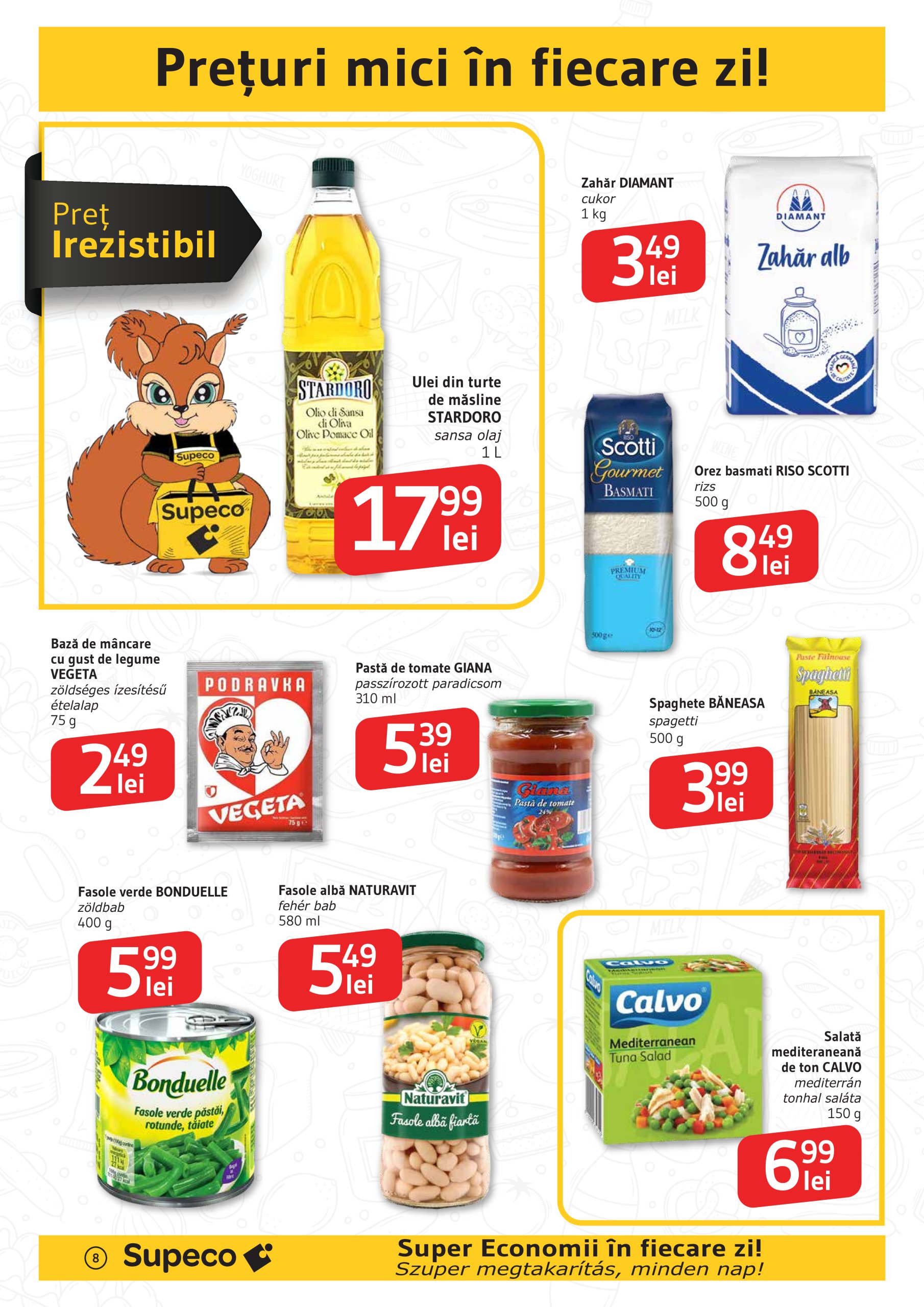 supeco - Catalog Supeco - Bilingv valabil din 24.07. până pe 06.08. - page: 8