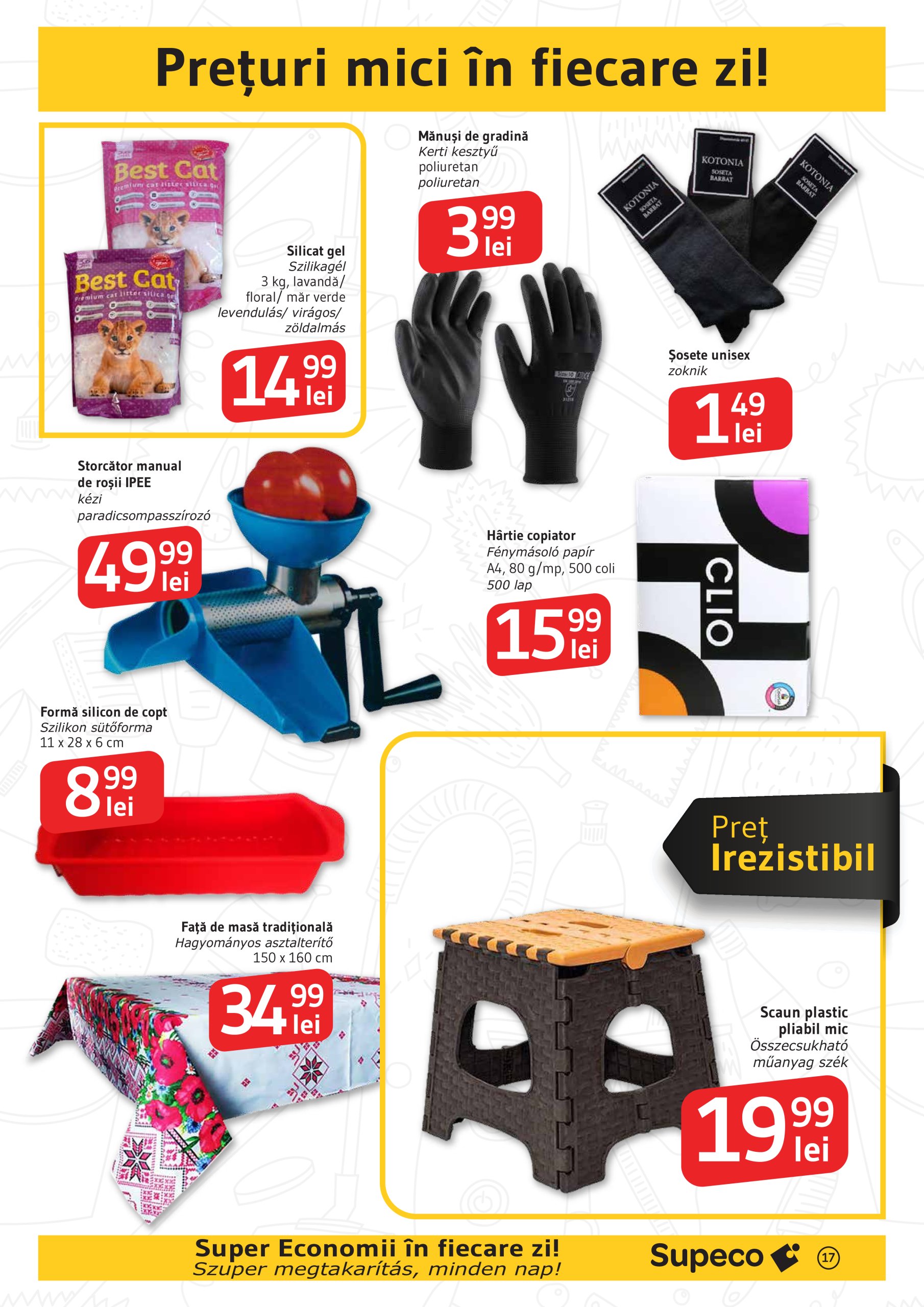 supeco - Catalog Supeco - Bilingv valabil din 24.07. până pe 06.08. - page: 17