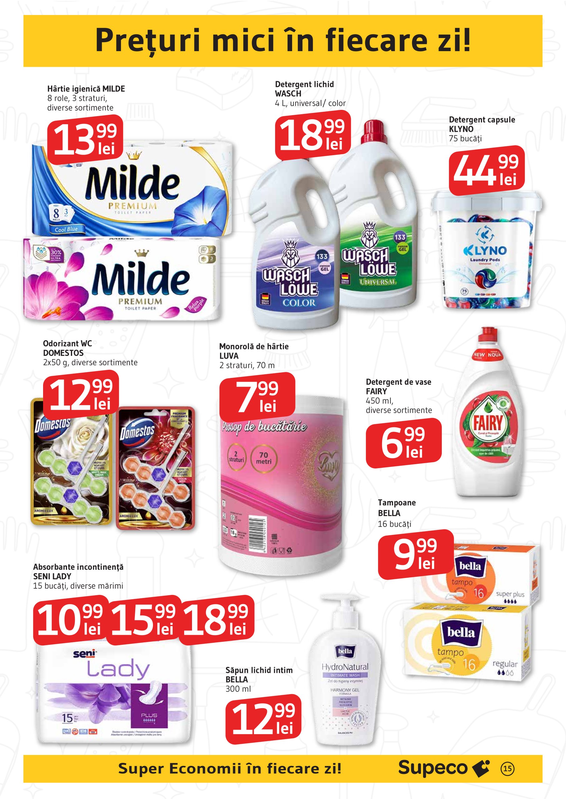 supeco - Catalog Supeco valabil din 24.07. până pe 06.08. - page: 15