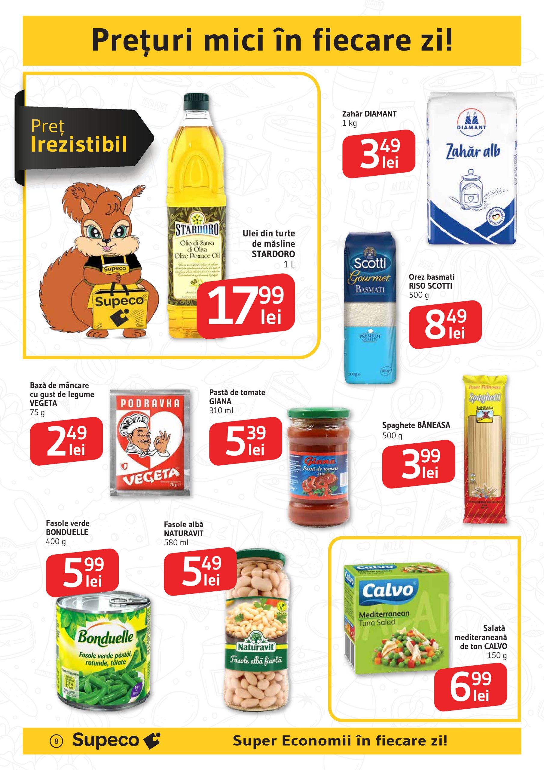 supeco - Catalog Supeco valabil din 24.07. până pe 06.08. - page: 8