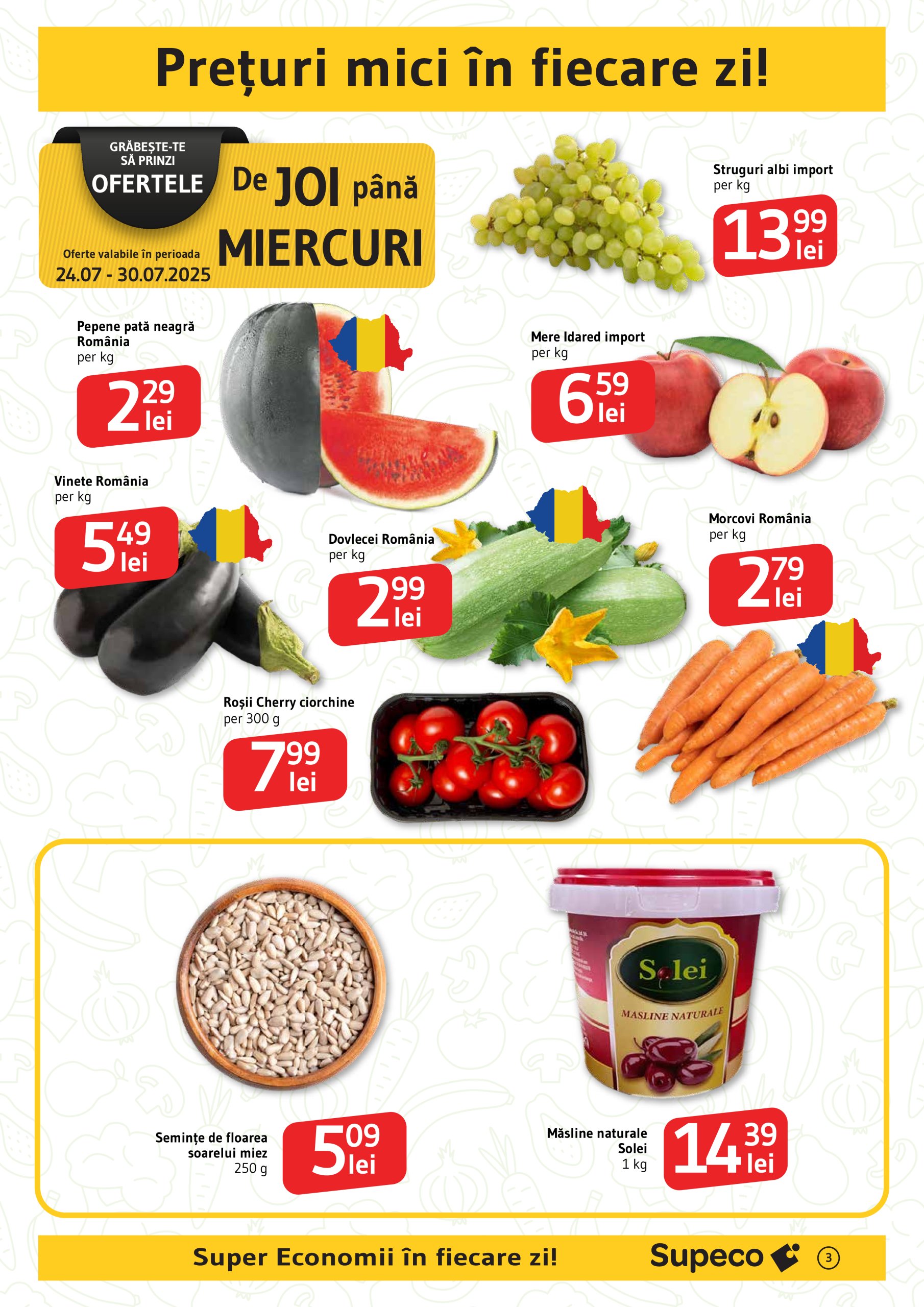 supeco - Catalog Supeco valabil din 24.07. până pe 06.08. - page: 3