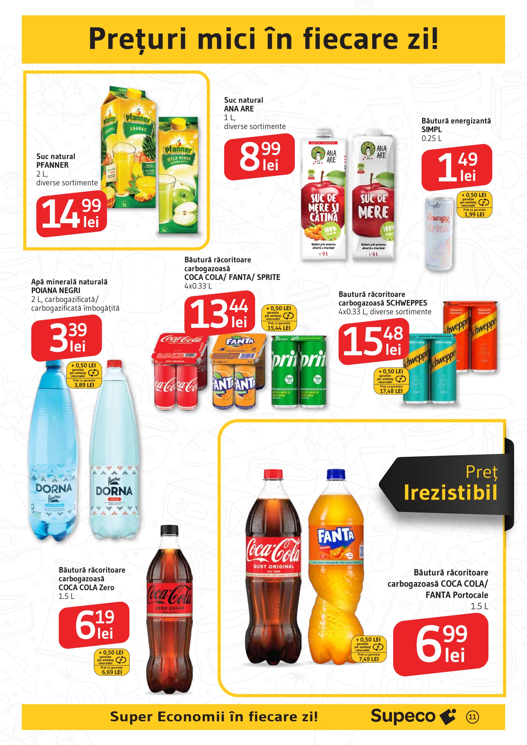 supeco - Catalog Supeco valabil din 24.07. până pe 06.08. - page: 11