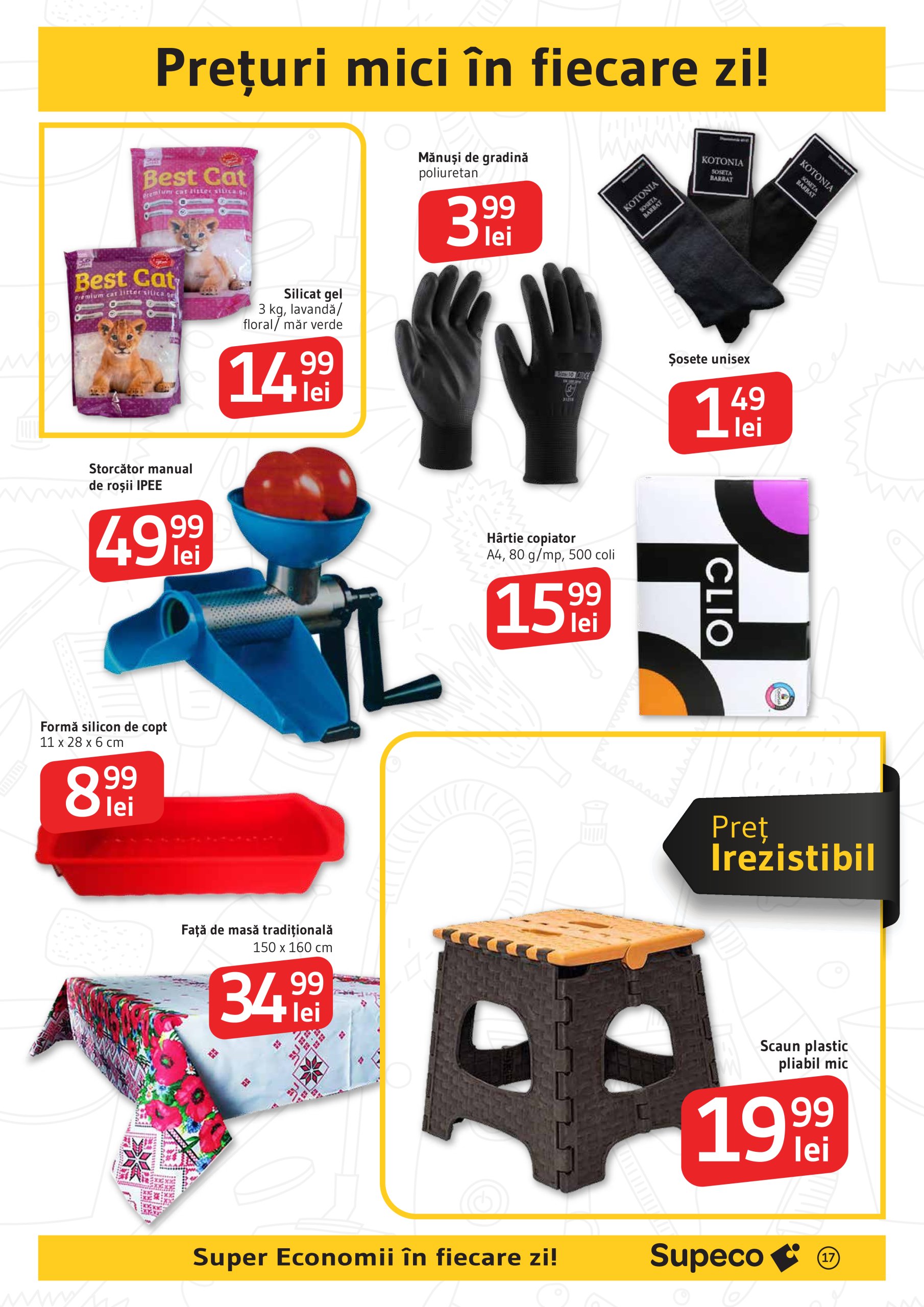 supeco - Catalog Supeco valabil din 24.07. până pe 06.08. - page: 17