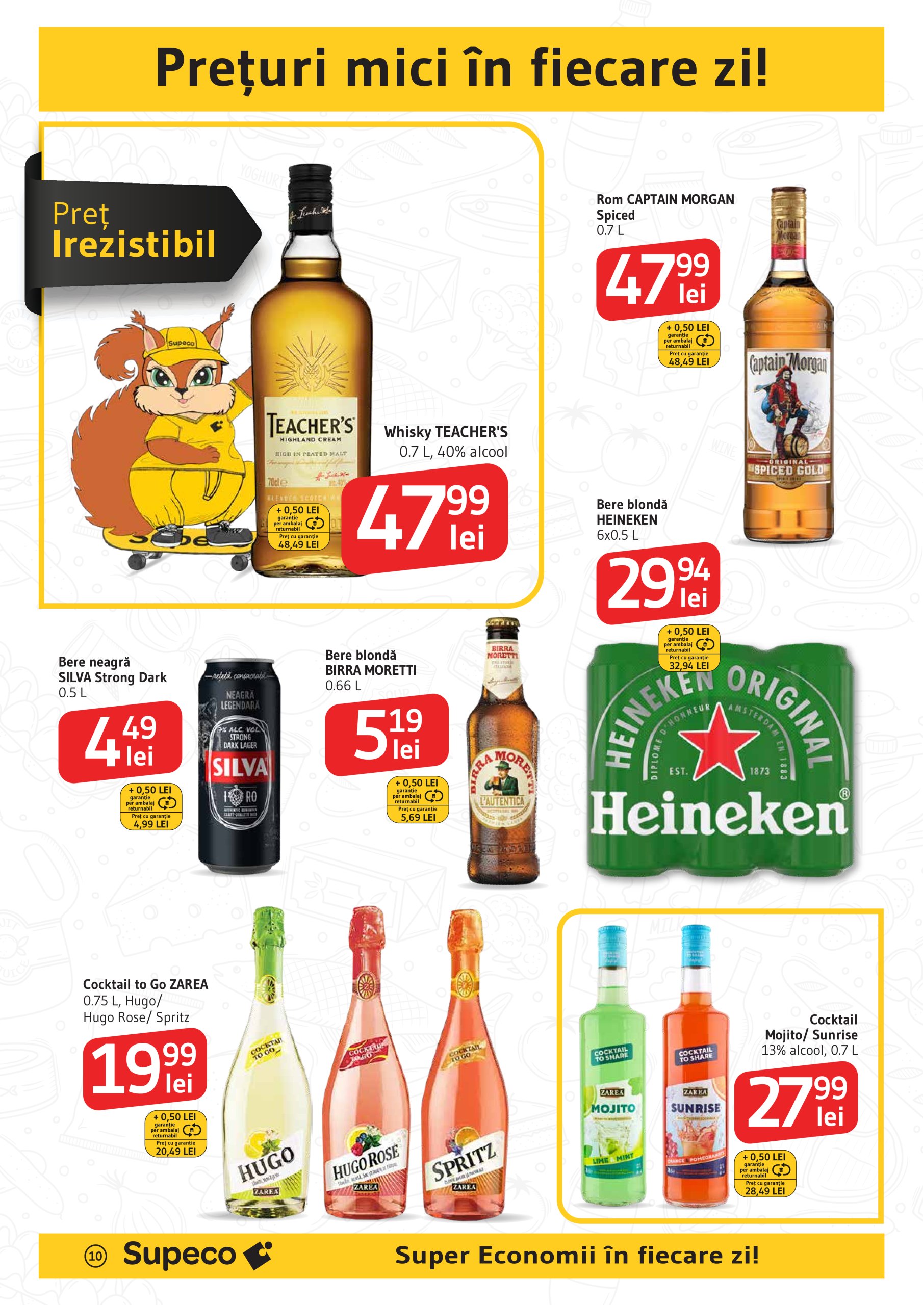 supeco - Catalog Supeco valabil din 24.07. până pe 06.08. - page: 10
