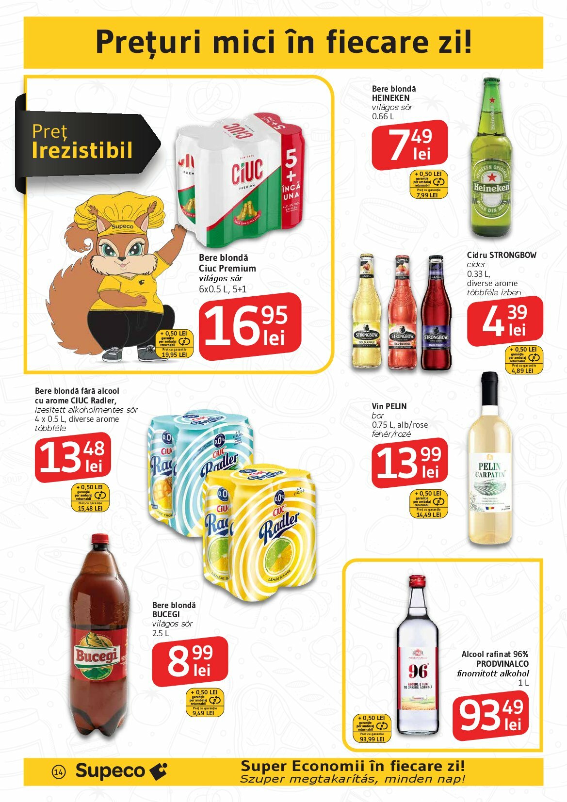 supeco - Catalog Supeco - Bilingv valabil din 07.08. până pe 20.08. - page: 14