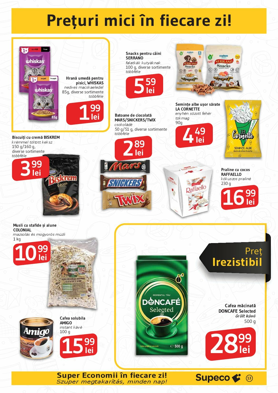 supeco - Catalog Supeco - Bilingv valabil din 07.08. până pe 20.08. - page: 13