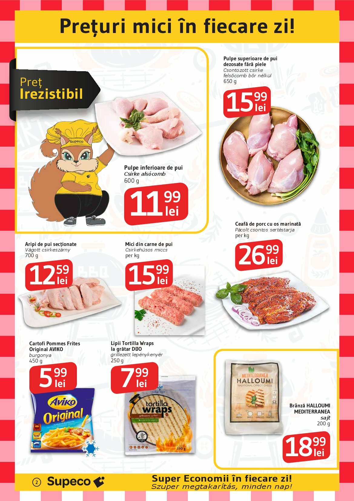 supeco - Catalog Supeco - Bilingv valabil din 07.08. până pe 20.08. - page: 2