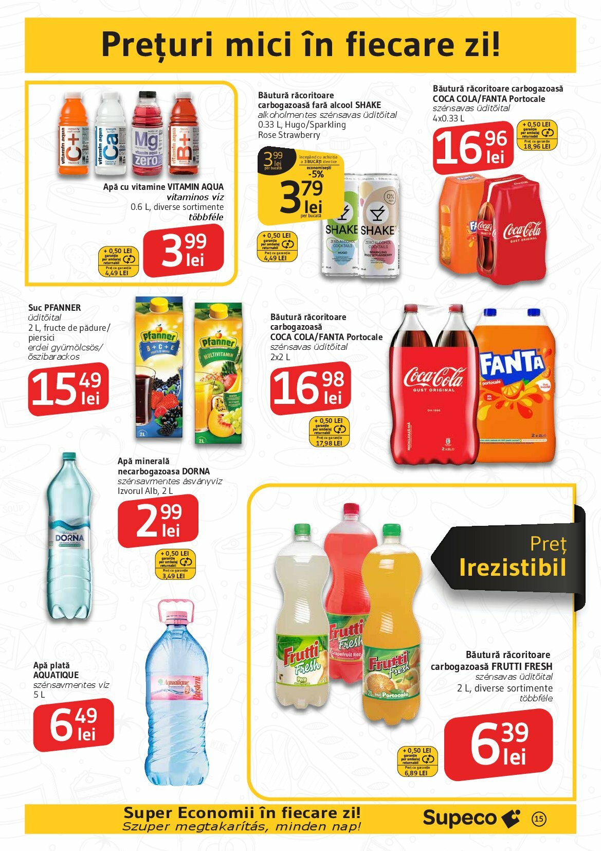 supeco - Catalog Supeco - Bilingv valabil din 07.08. până pe 20.08. - page: 15