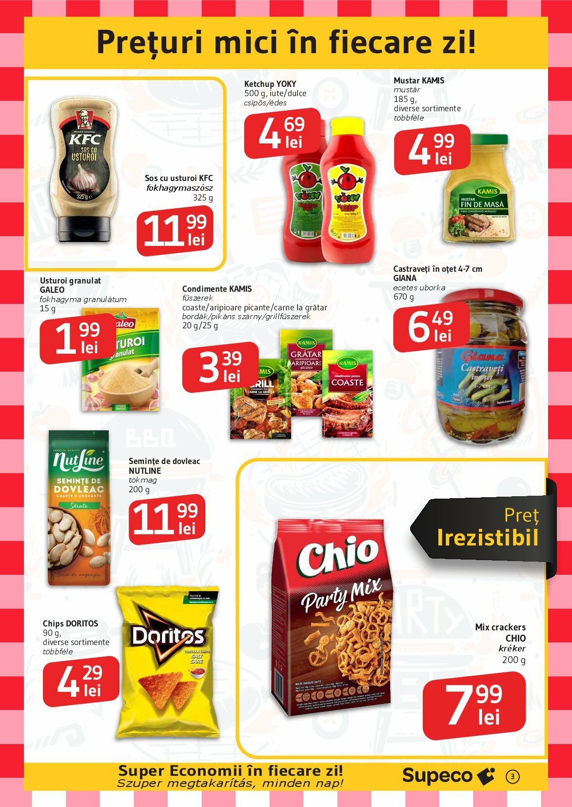 supeco - Catalog Supeco - Bilingv valabil din 07.08. până pe 20.08. - page: 3