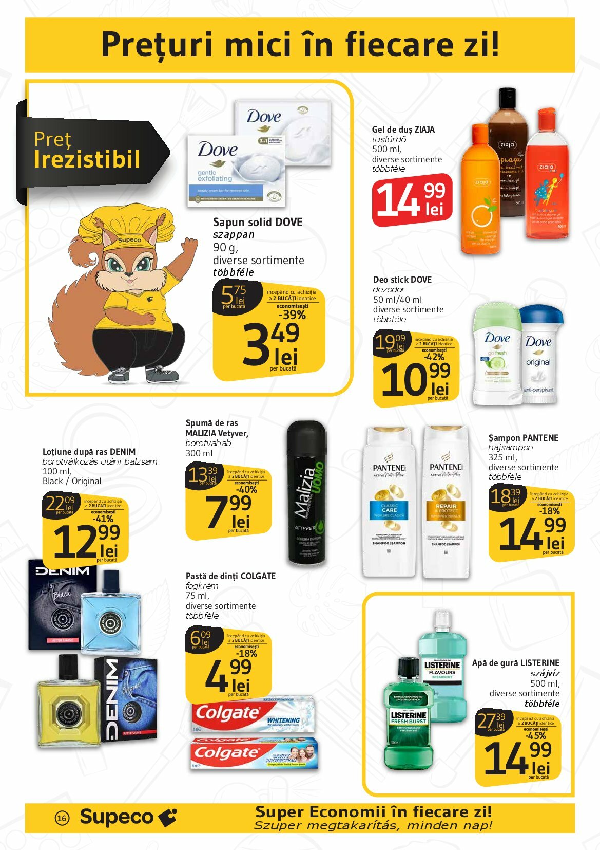 supeco - Catalog Supeco - Bilingv valabil din 07.08. până pe 20.08. - page: 16