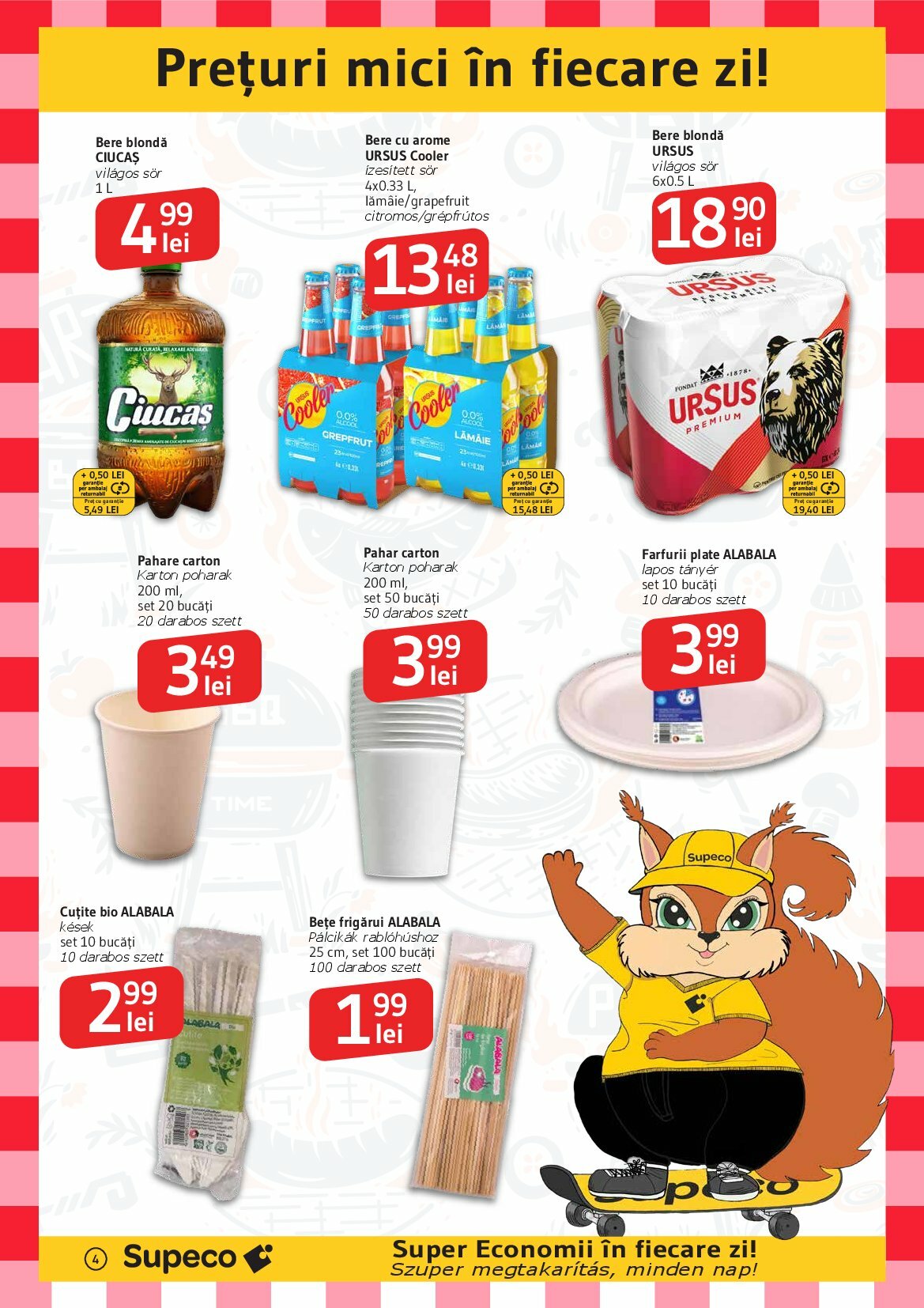 supeco - Catalog Supeco - Bilingv valabil din 07.08. până pe 20.08. - page: 4