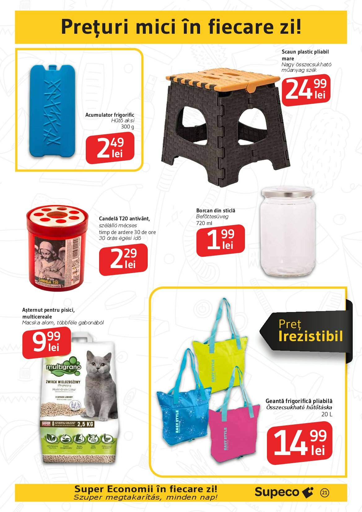 supeco - Catalog Supeco - Bilingv valabil din 07.08. până pe 20.08. - page: 21