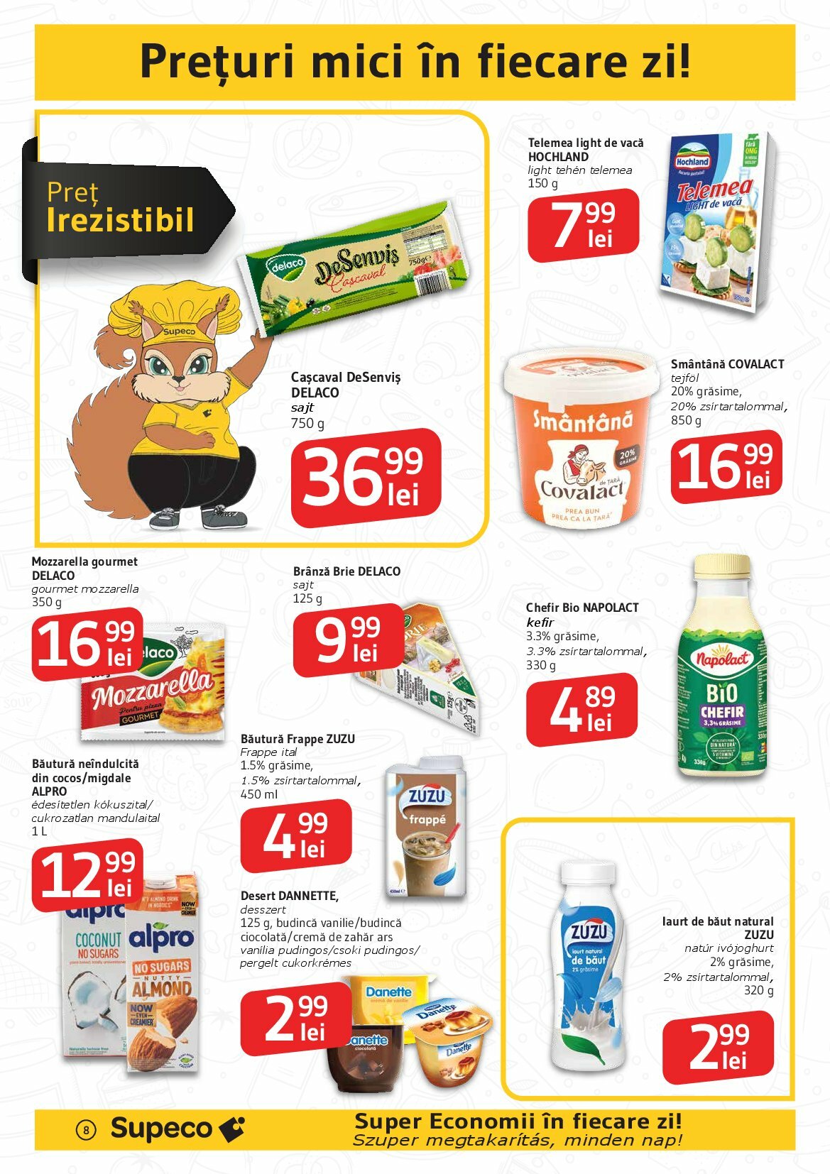 supeco - Catalog Supeco - Bilingv valabil din 07.08. până pe 20.08. - page: 8