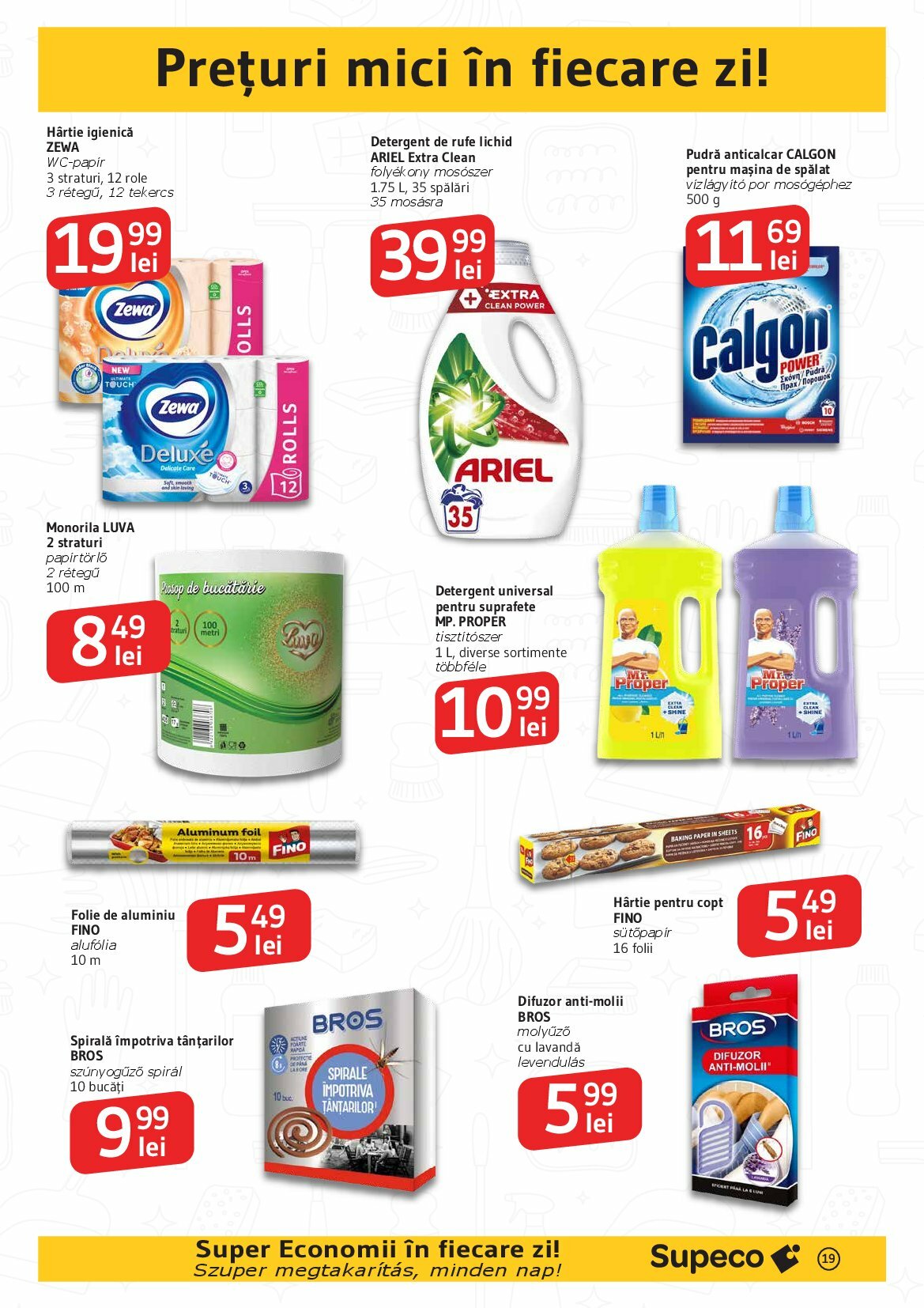 supeco - Catalog Supeco - Bilingv valabil din 07.08. până pe 20.08. - page: 19