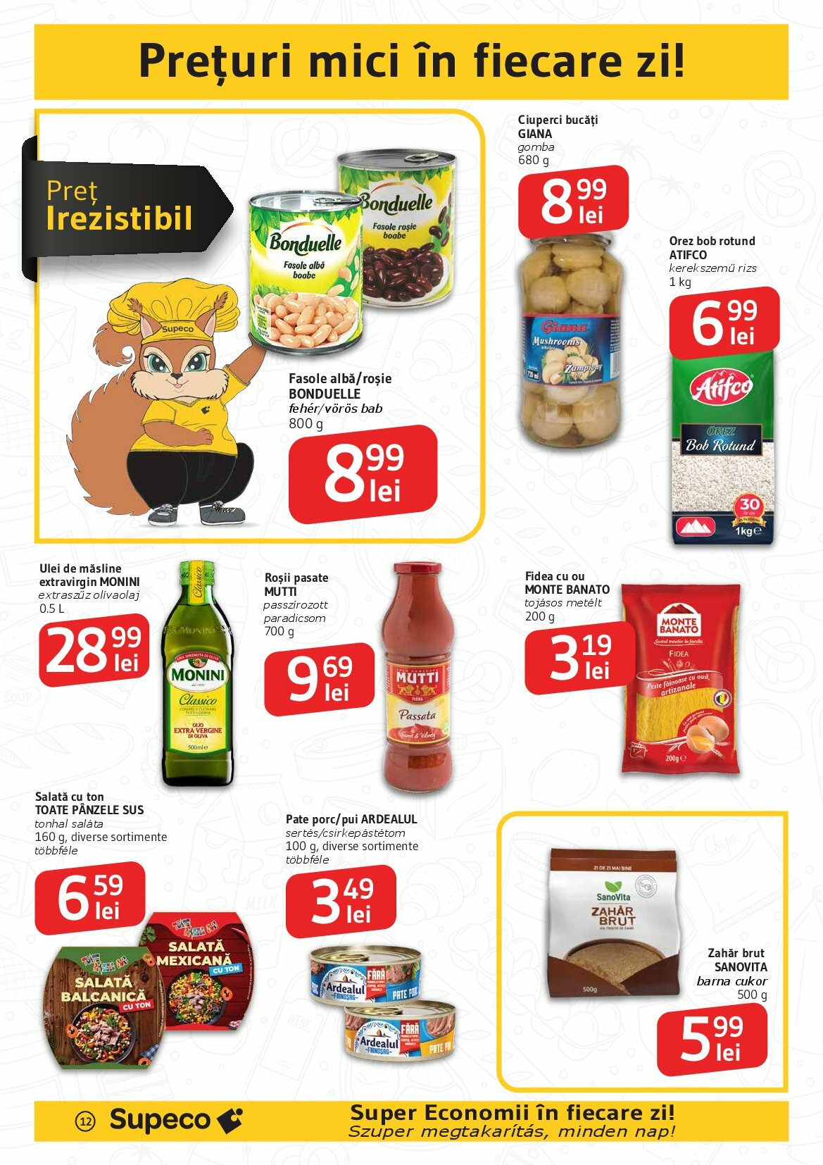 supeco - Catalog Supeco - Bilingv valabil din 07.08. până pe 20.08. - page: 12