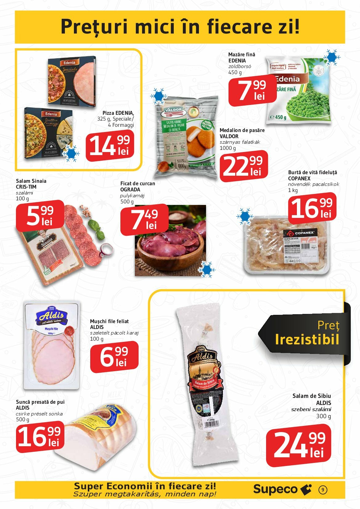 supeco - Catalog Supeco - Bilingv valabil din 07.08. până pe 20.08. - page: 9