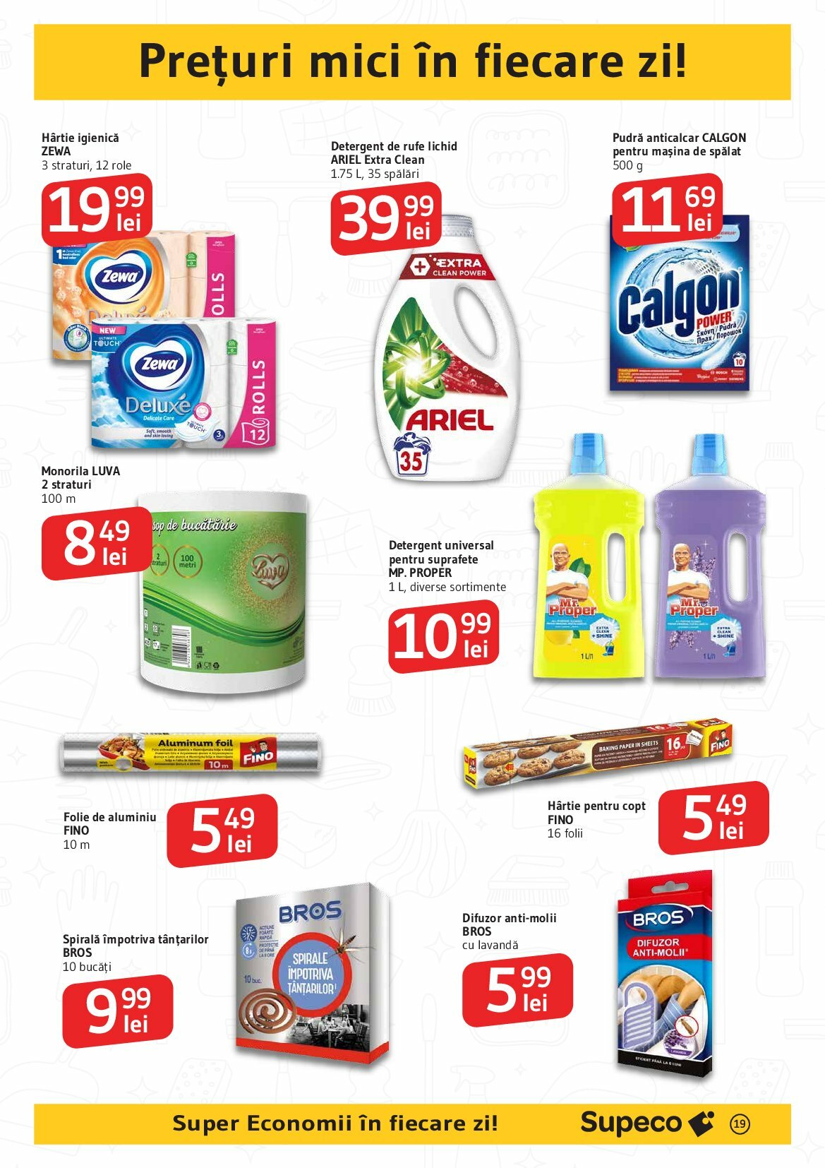 supeco - Catalog Supeco valabil din 07.08. până pe 20.08. - page: 19