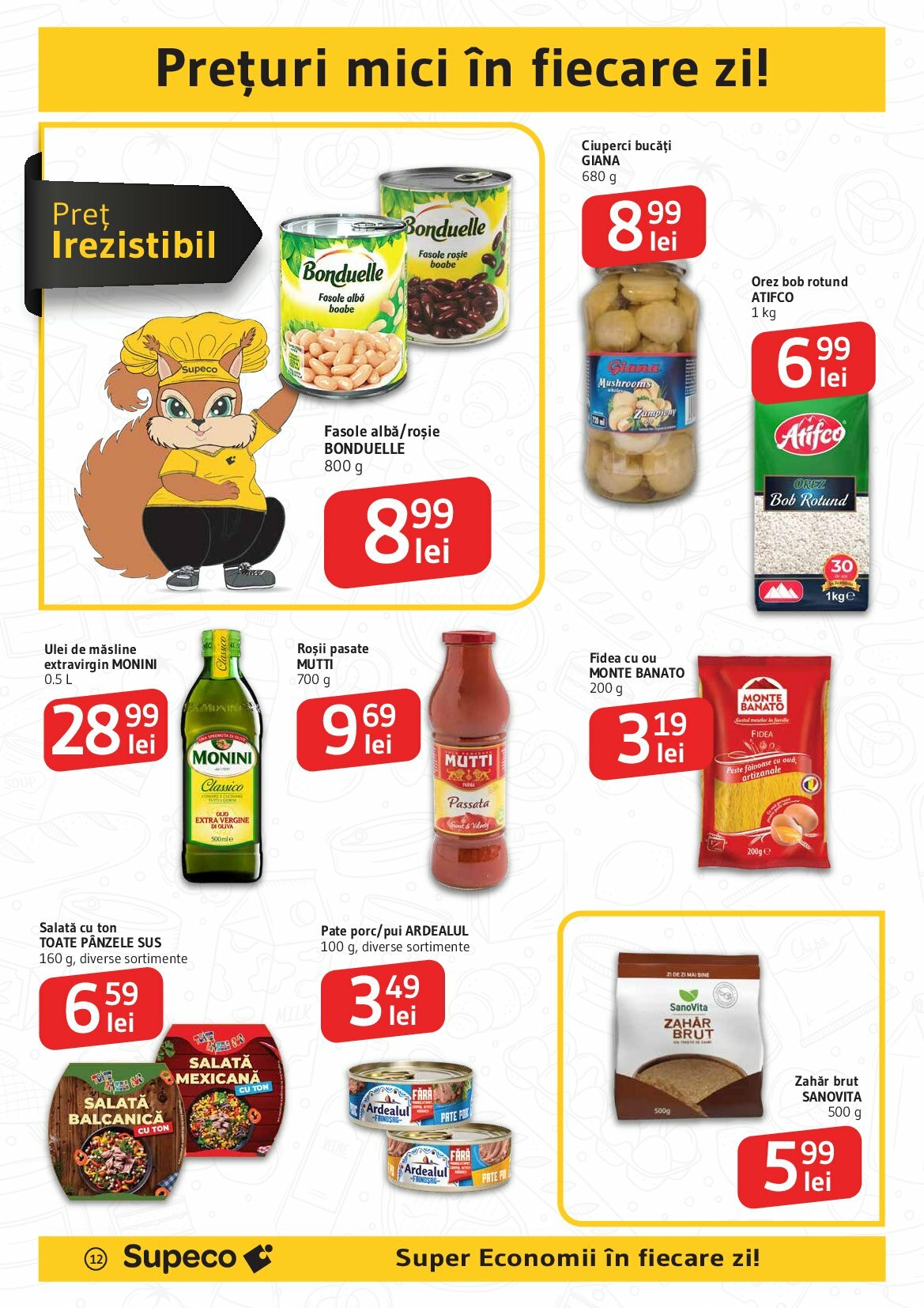 supeco - Catalog Supeco valabil din 07.08. până pe 20.08. - page: 12