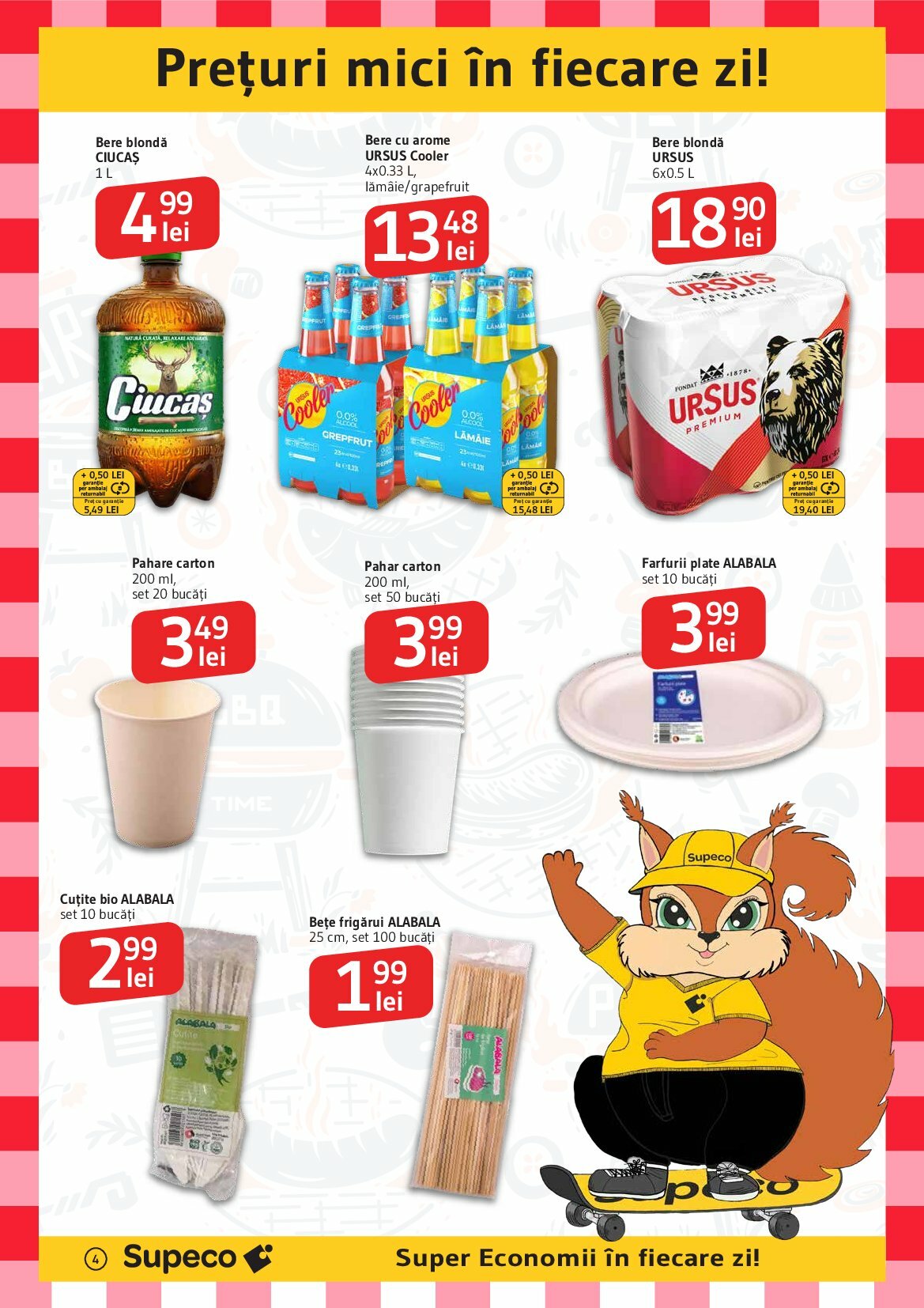 supeco - Catalog Supeco valabil din 07.08. până pe 20.08. - page: 4