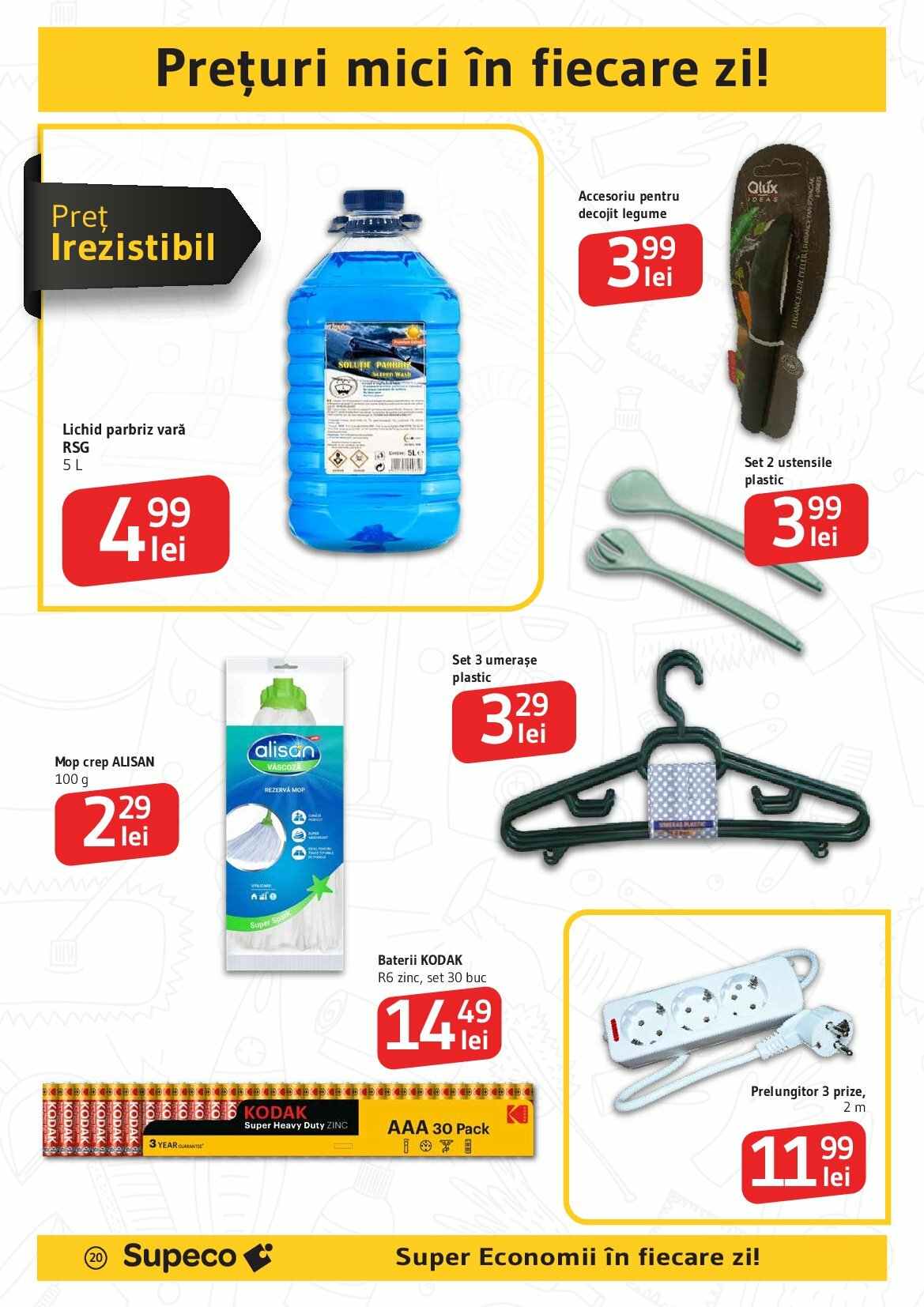supeco - Catalog Supeco valabil din 07.08. până pe 20.08. - page: 20