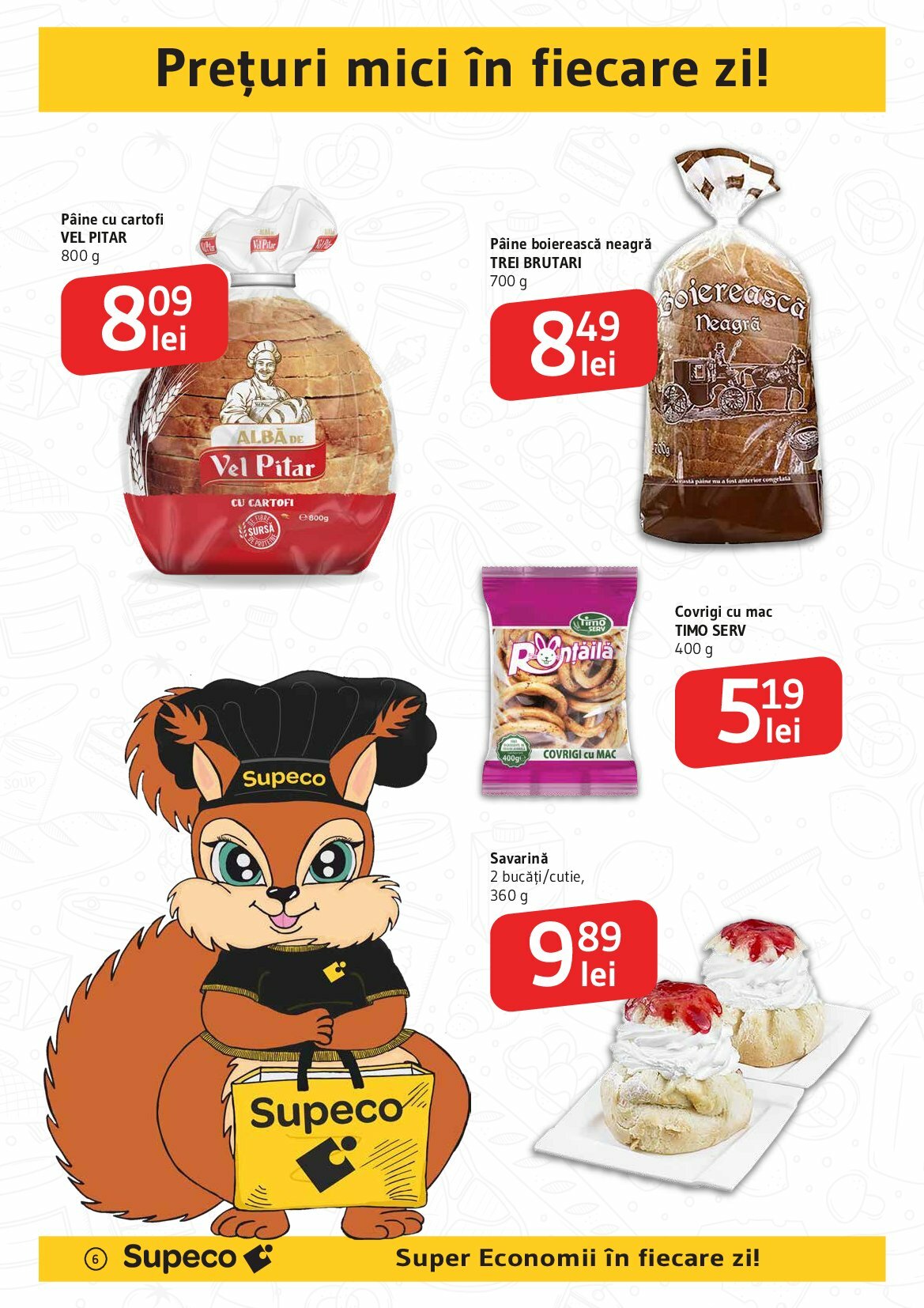 supeco - Catalog Supeco valabil din 07.08. până pe 20.08. - page: 6