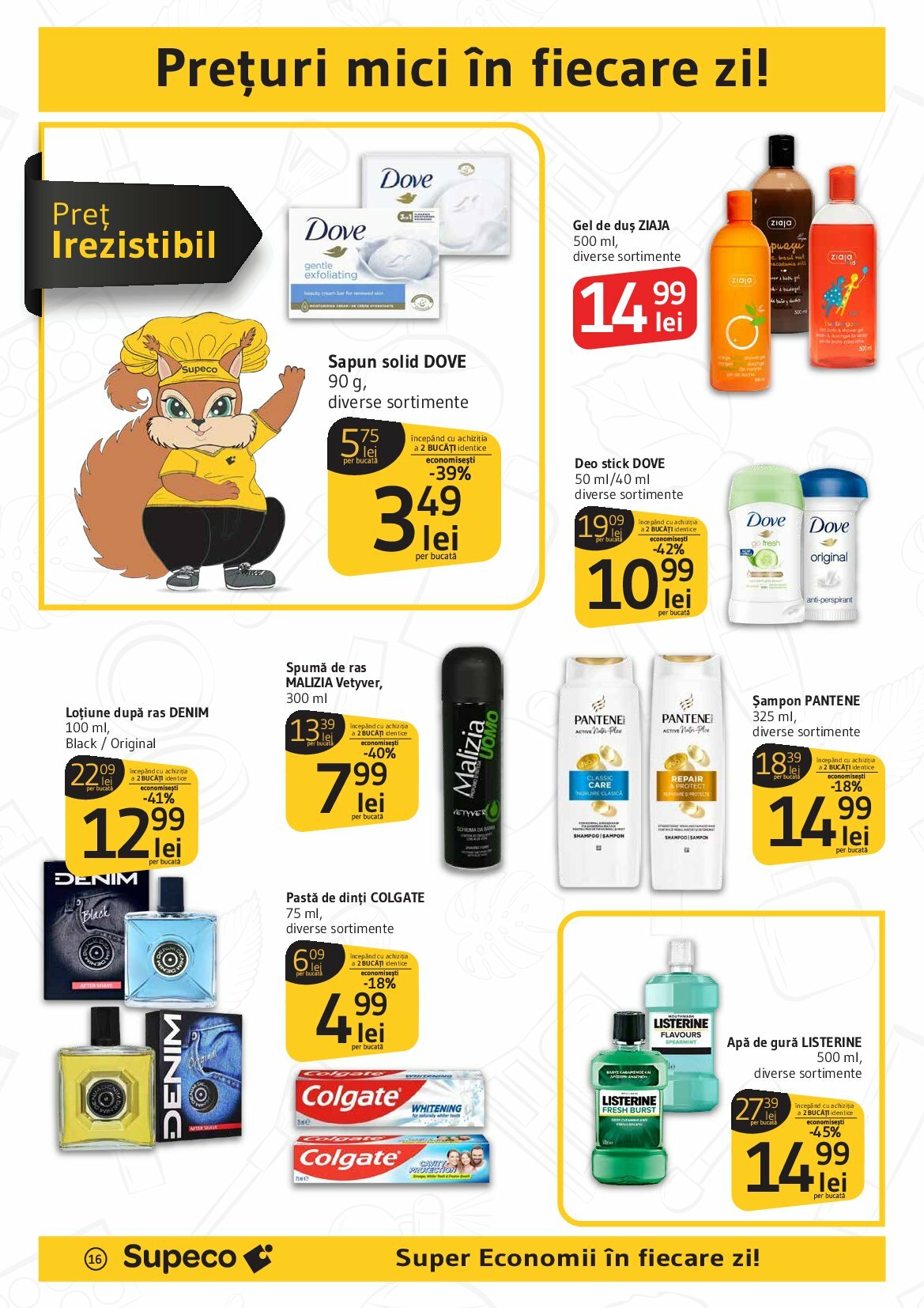 supeco - Catalog Supeco valabil din 07.08. până pe 20.08. - page: 16