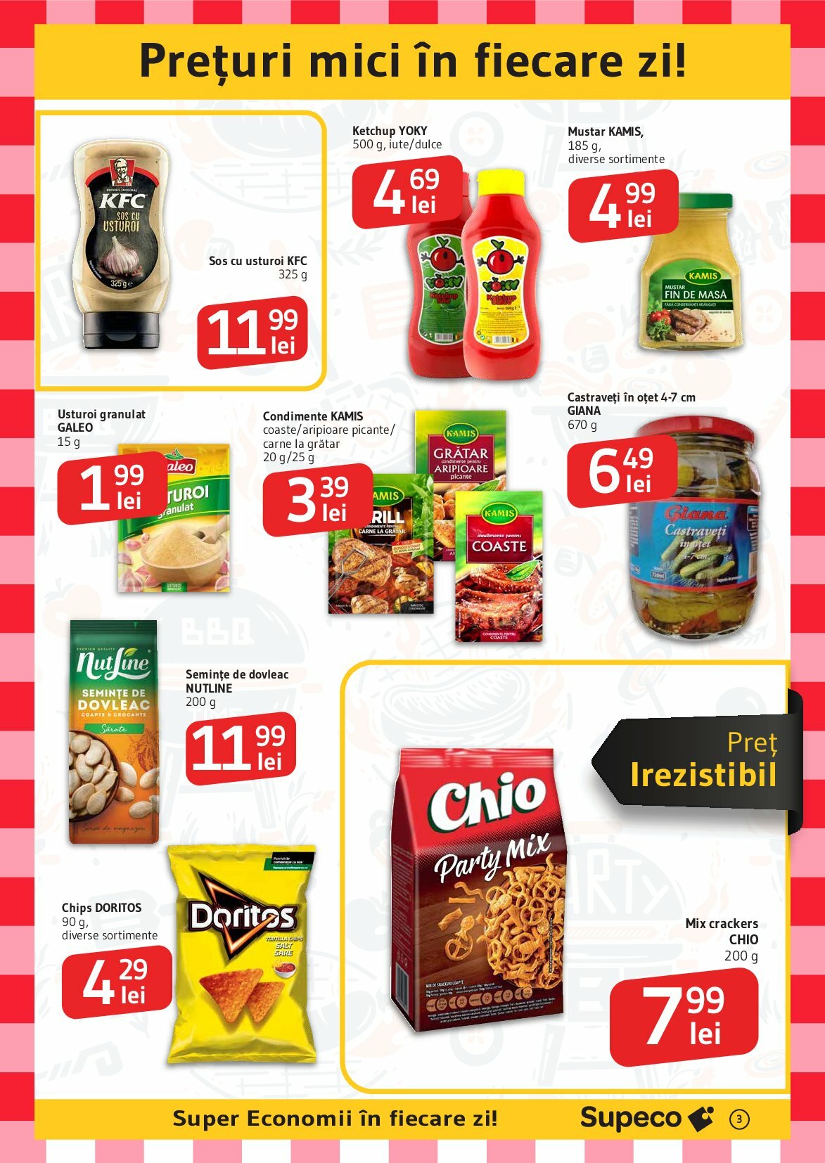 supeco - Catalog Supeco valabil din 07.08. până pe 20.08. - page: 3