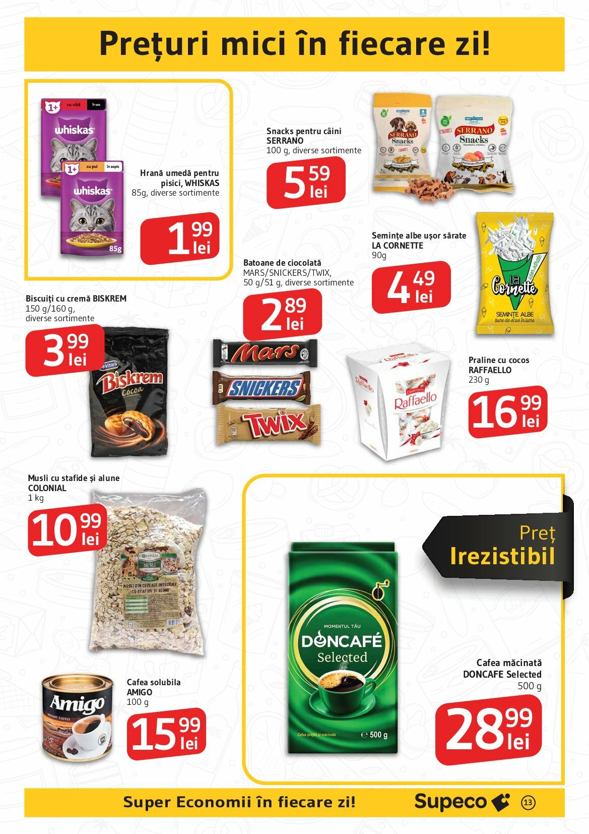 supeco - Catalog Supeco valabil din 07.08. până pe 20.08. - page: 13