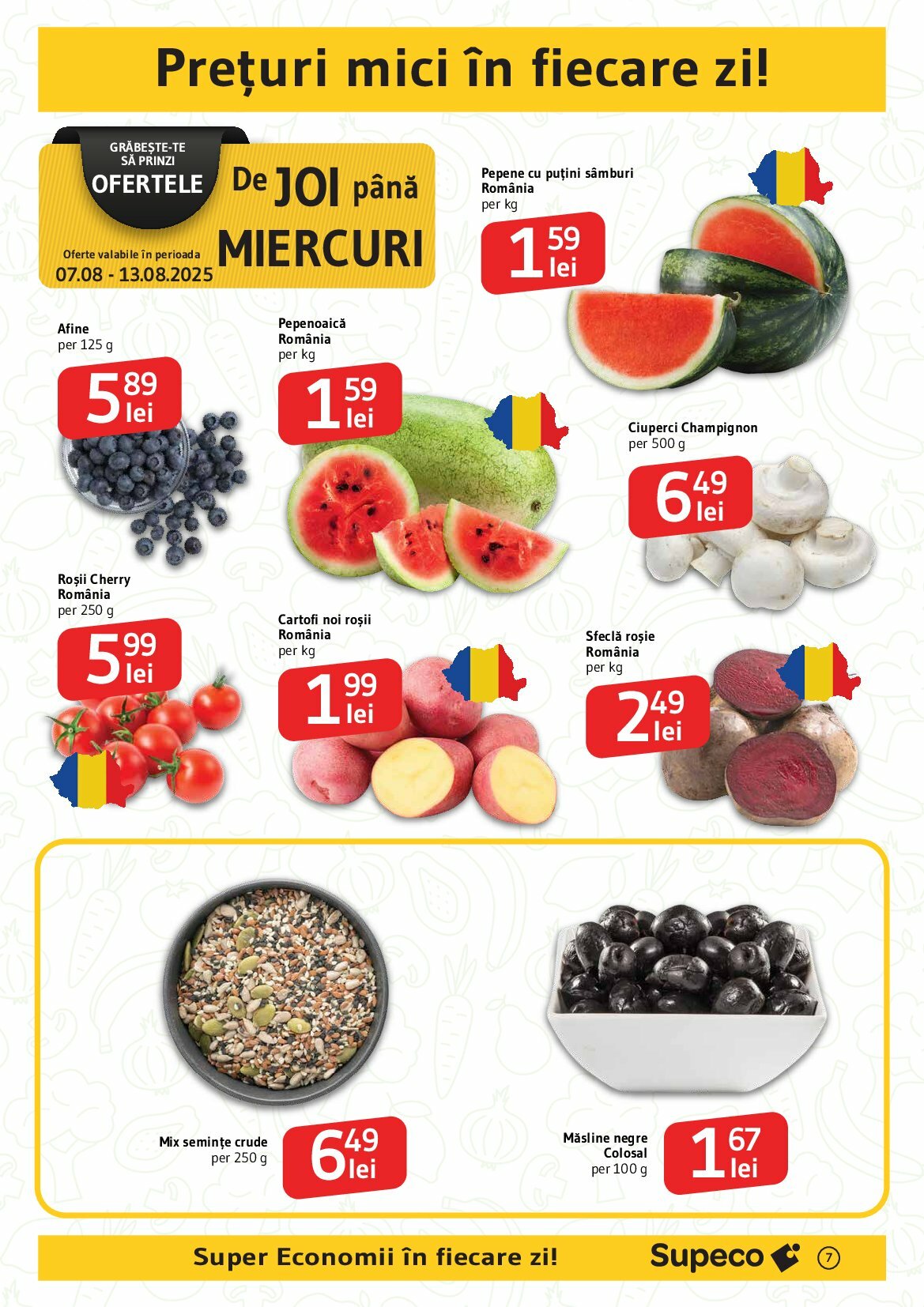 supeco - Catalog Supeco valabil din 07.08. până pe 20.08. - page: 7