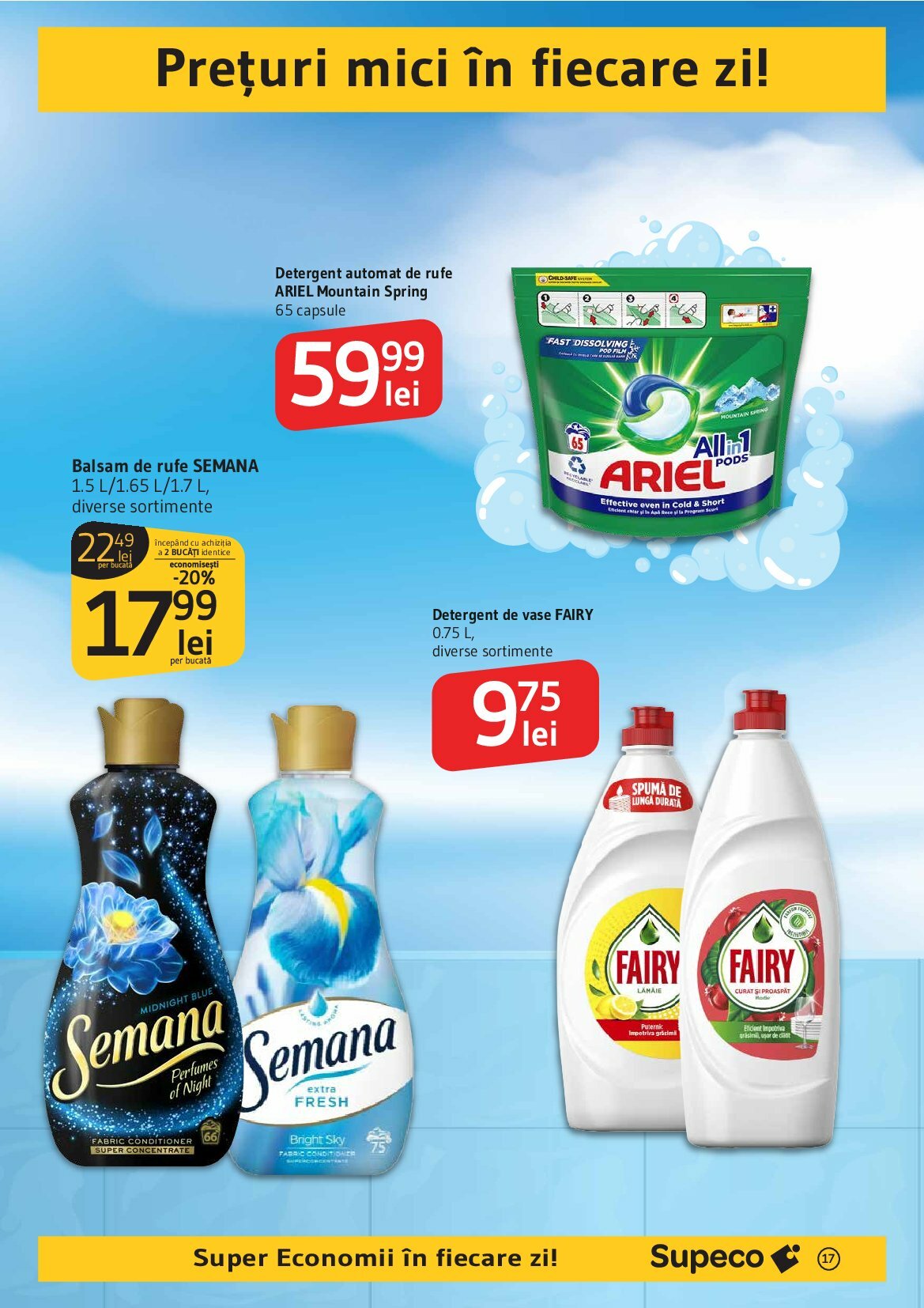 supeco - Catalog Supeco valabil din 07.08. până pe 20.08. - page: 17