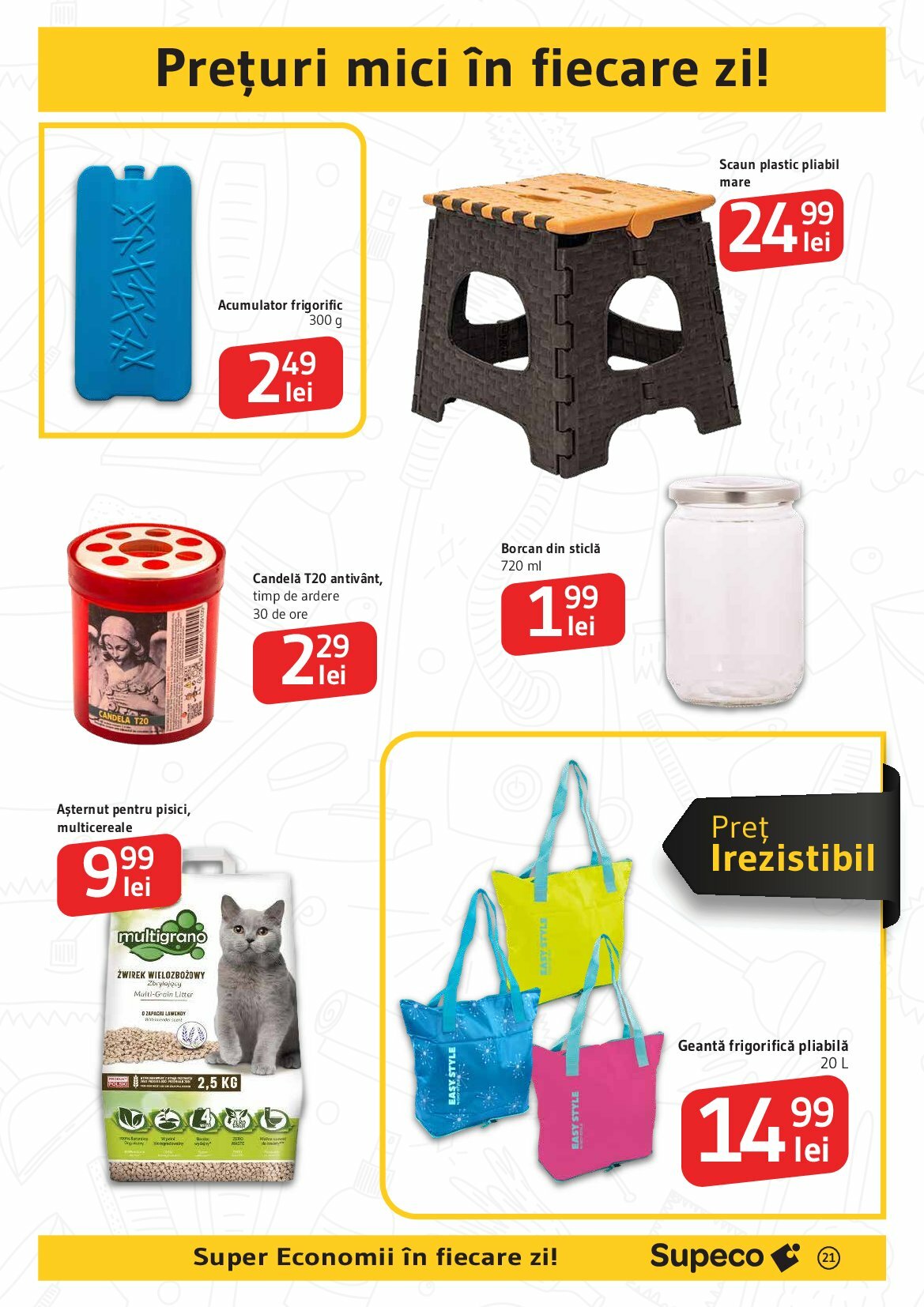 supeco - Catalog Supeco valabil din 07.08. până pe 20.08. - page: 21