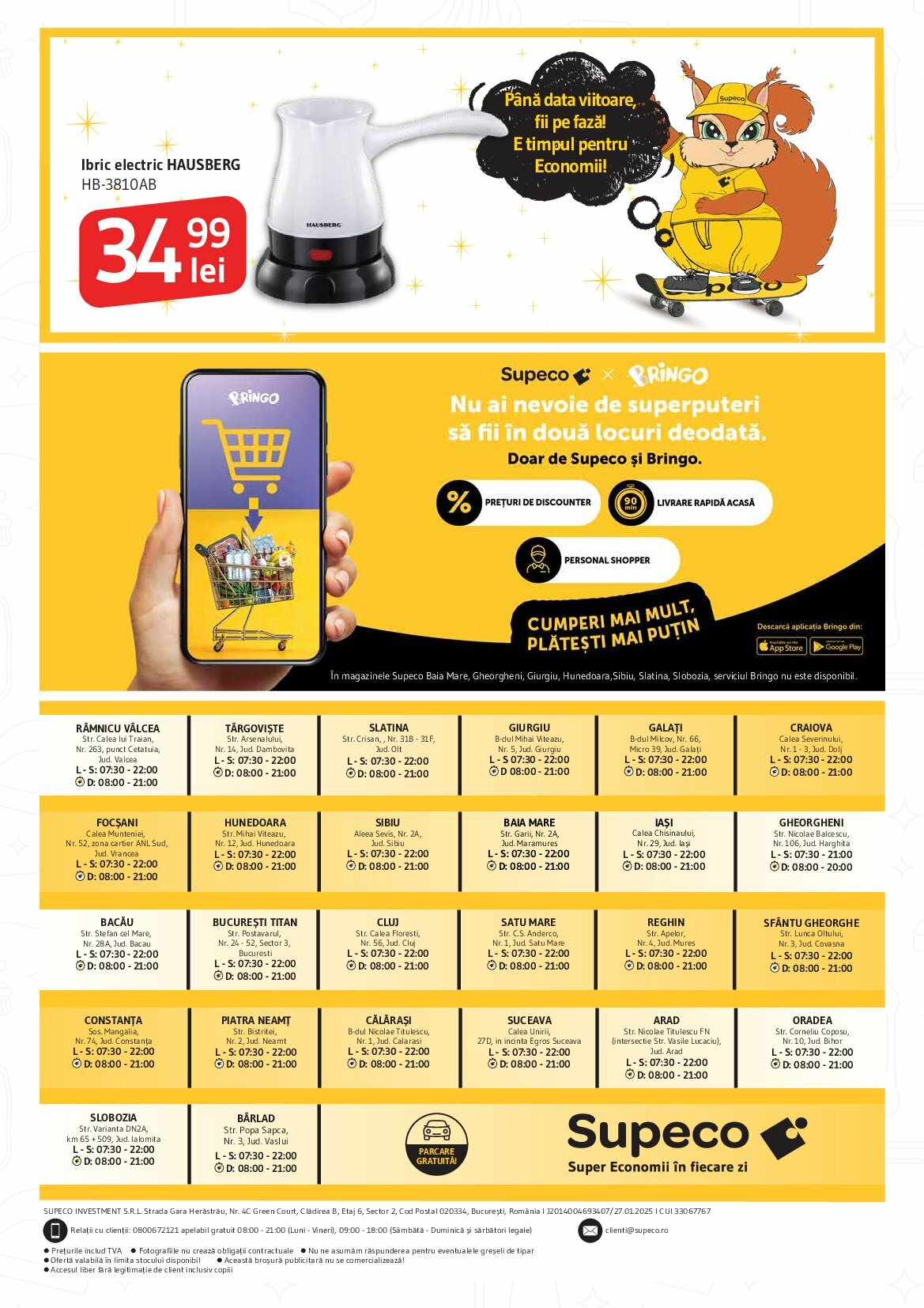 supeco - Catalog Supeco valabil din 07.08. până pe 20.08. - page: 22