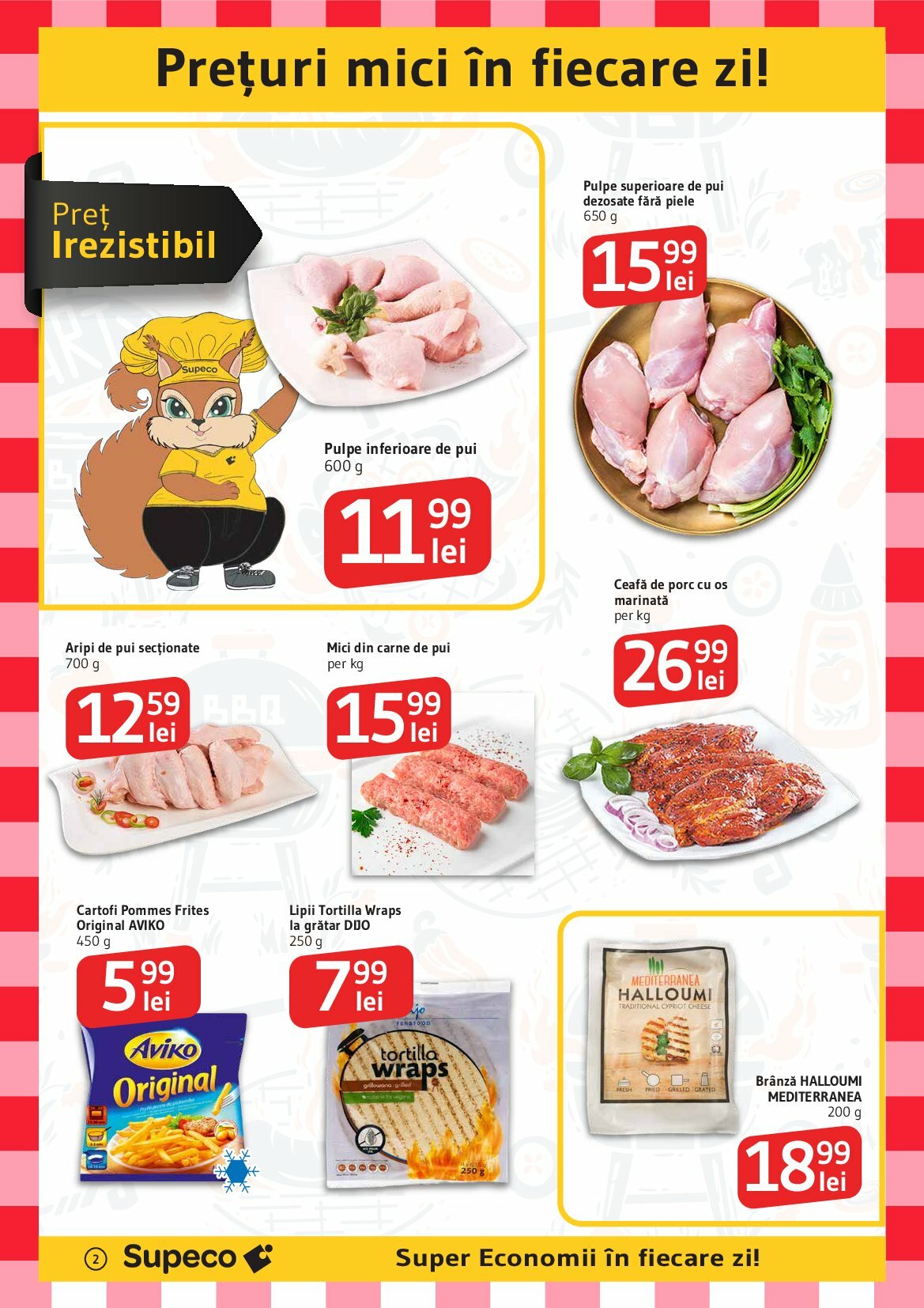 supeco - Catalog Supeco valabil din 07.08. până pe 20.08. - page: 2