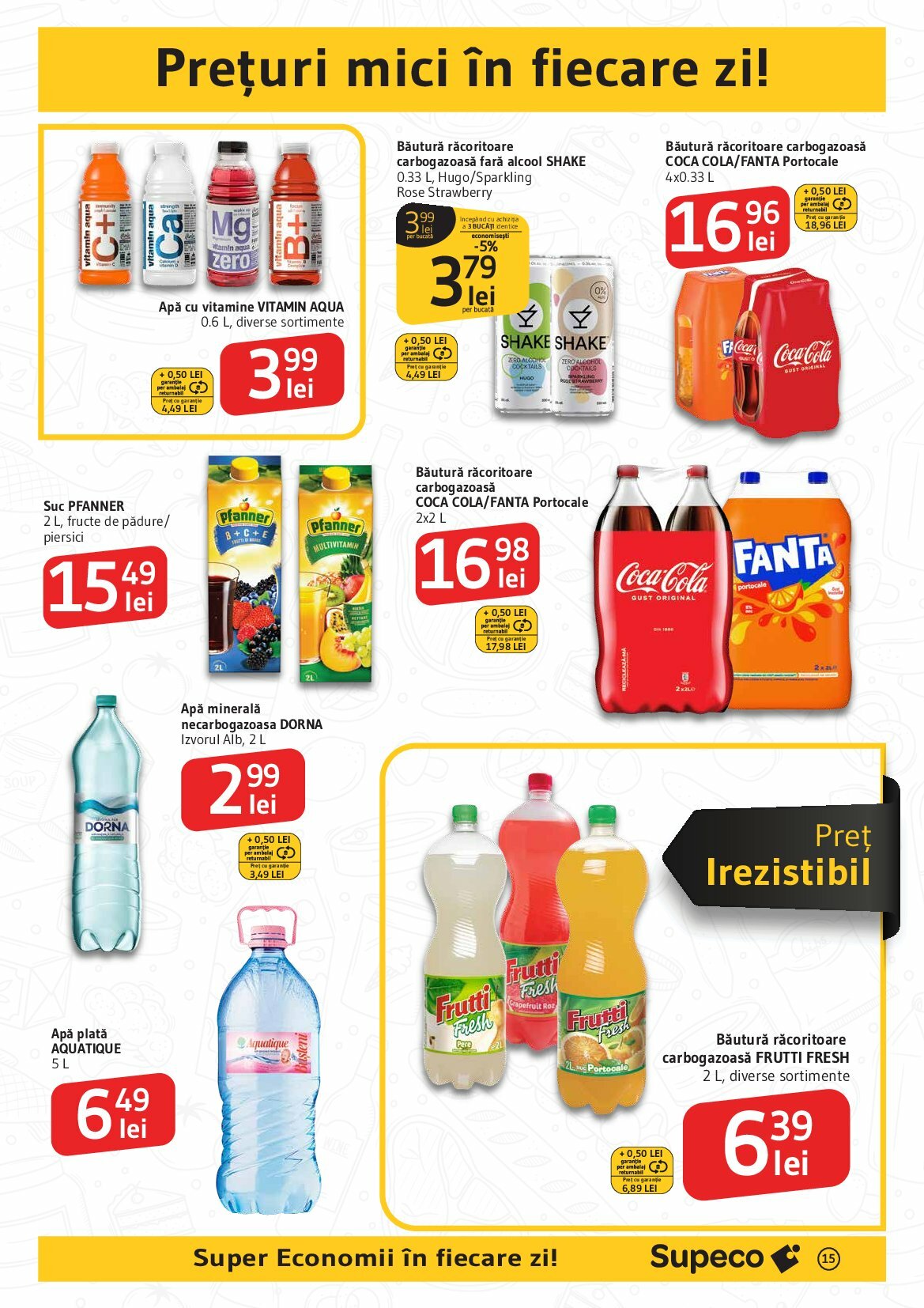 supeco - Catalog Supeco valabil din 07.08. până pe 20.08. - page: 15