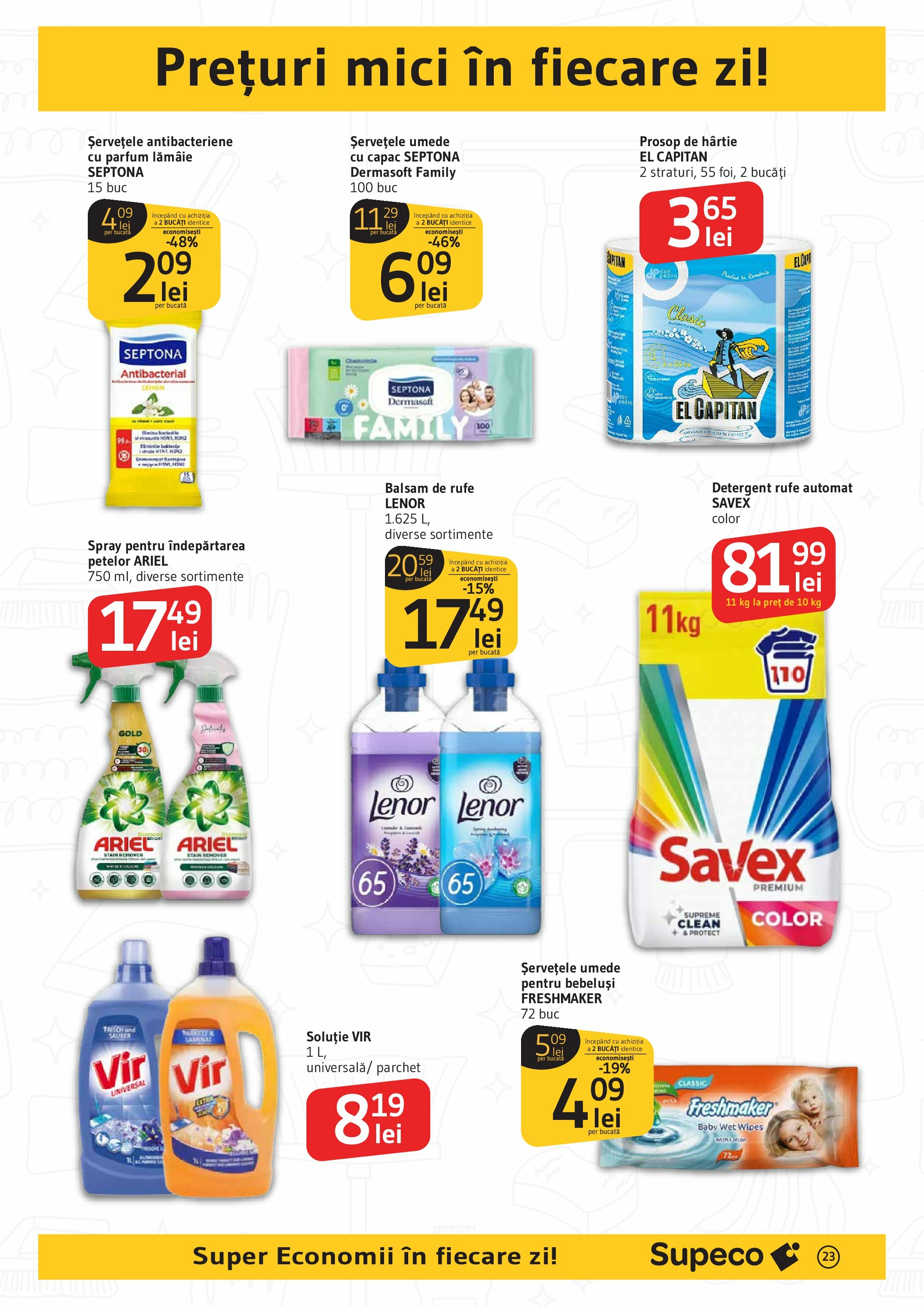 supeco - Catalog Supeco online – oferte valabile din 21.08. - page: 23