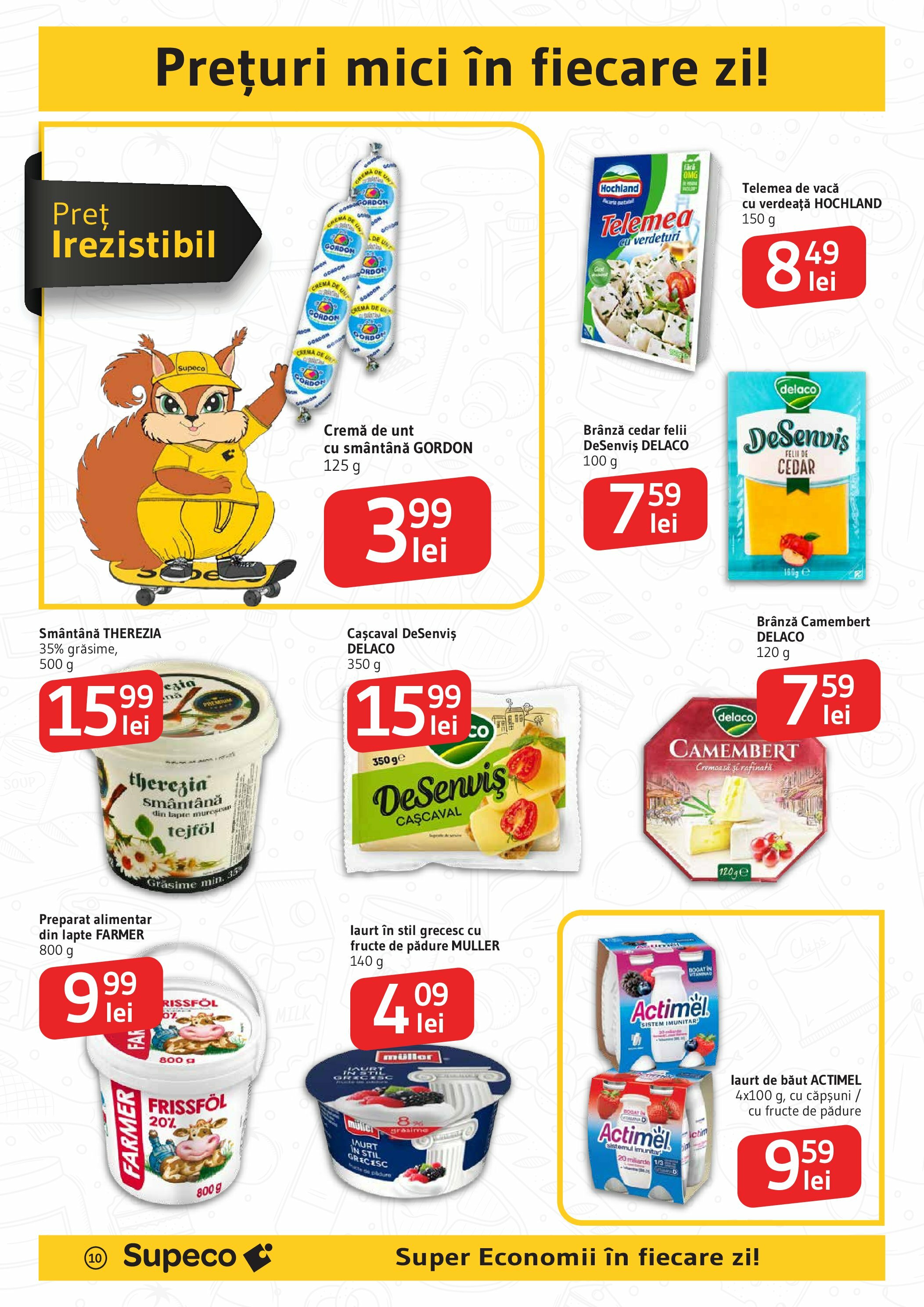 supeco - Catalog Supeco online – oferte valabile din 21.08. - page: 10