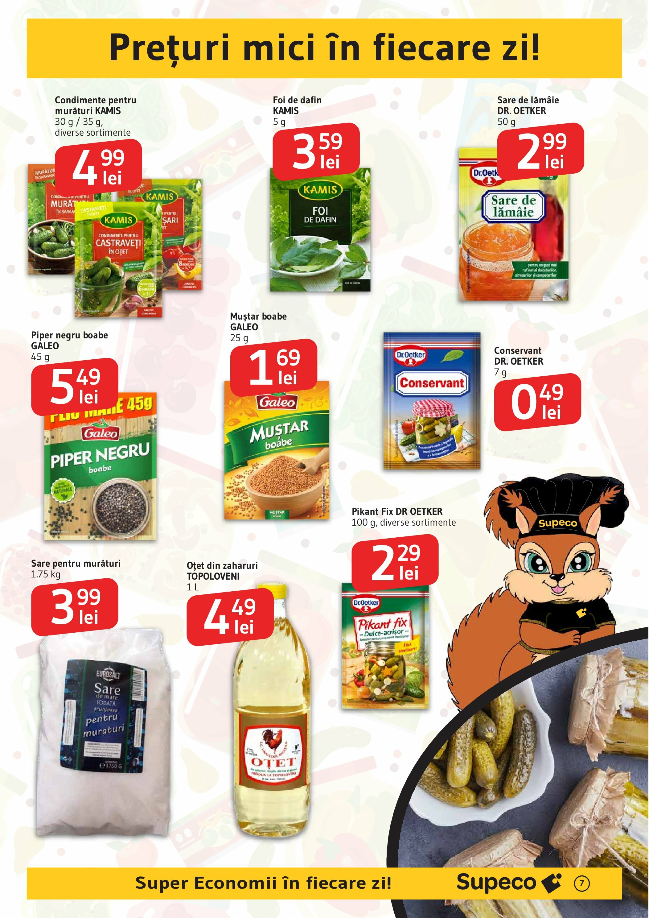 supeco - Catalog Supeco online – oferte valabile din 21.08. - page: 7