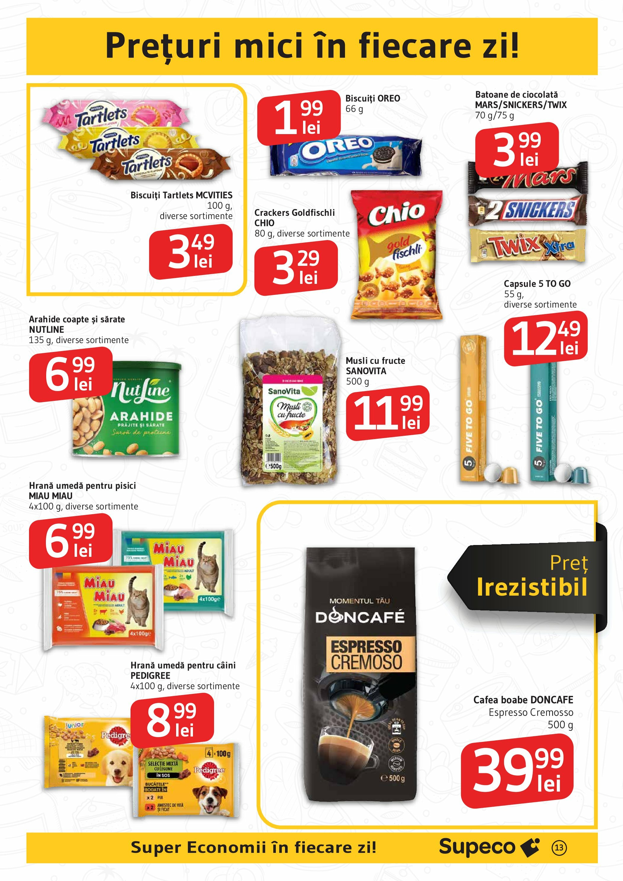 supeco - Catalog Supeco online – oferte valabile din 21.08. - page: 13