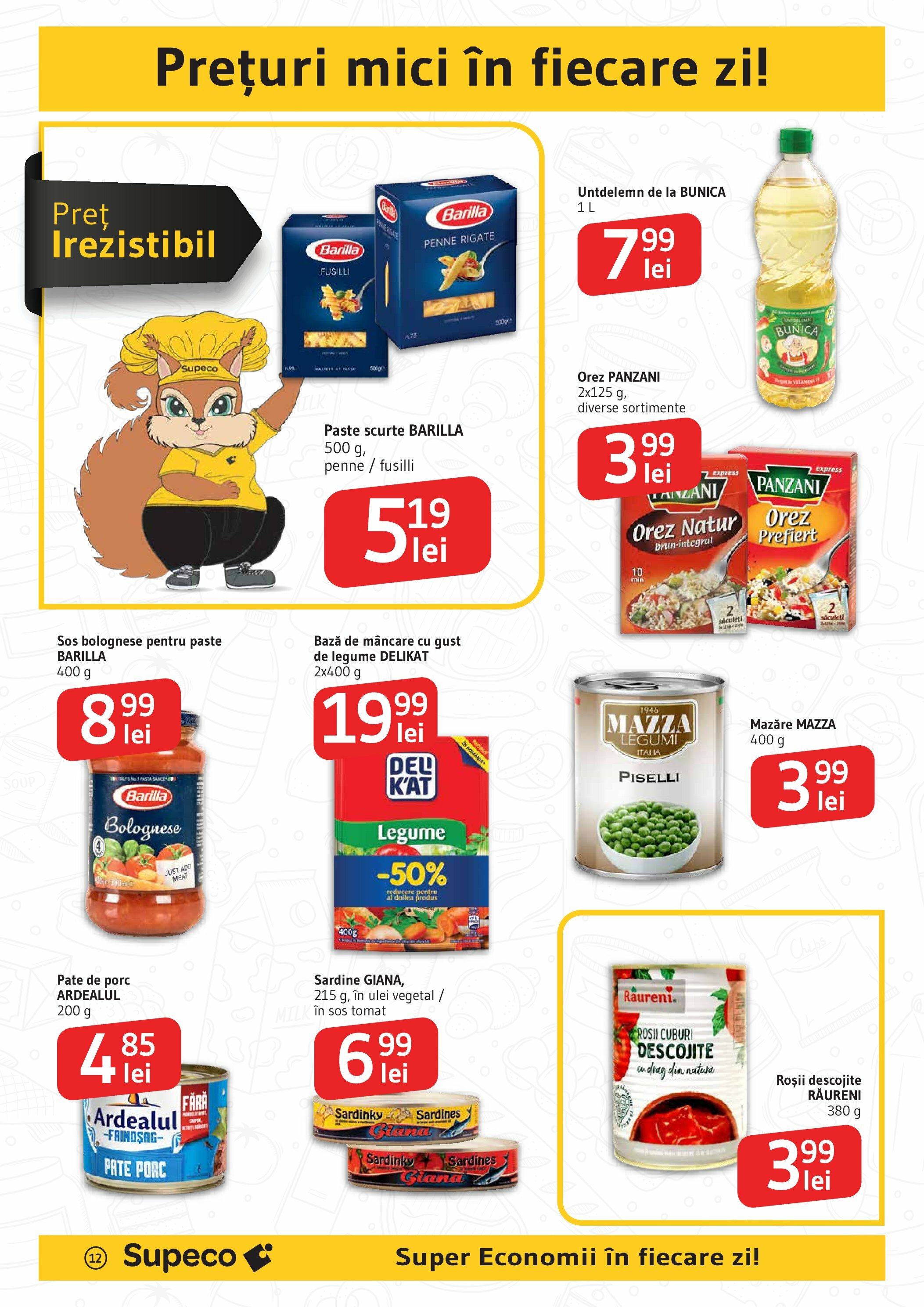 supeco - Catalog Supeco online – oferte valabile din 21.08. - page: 12